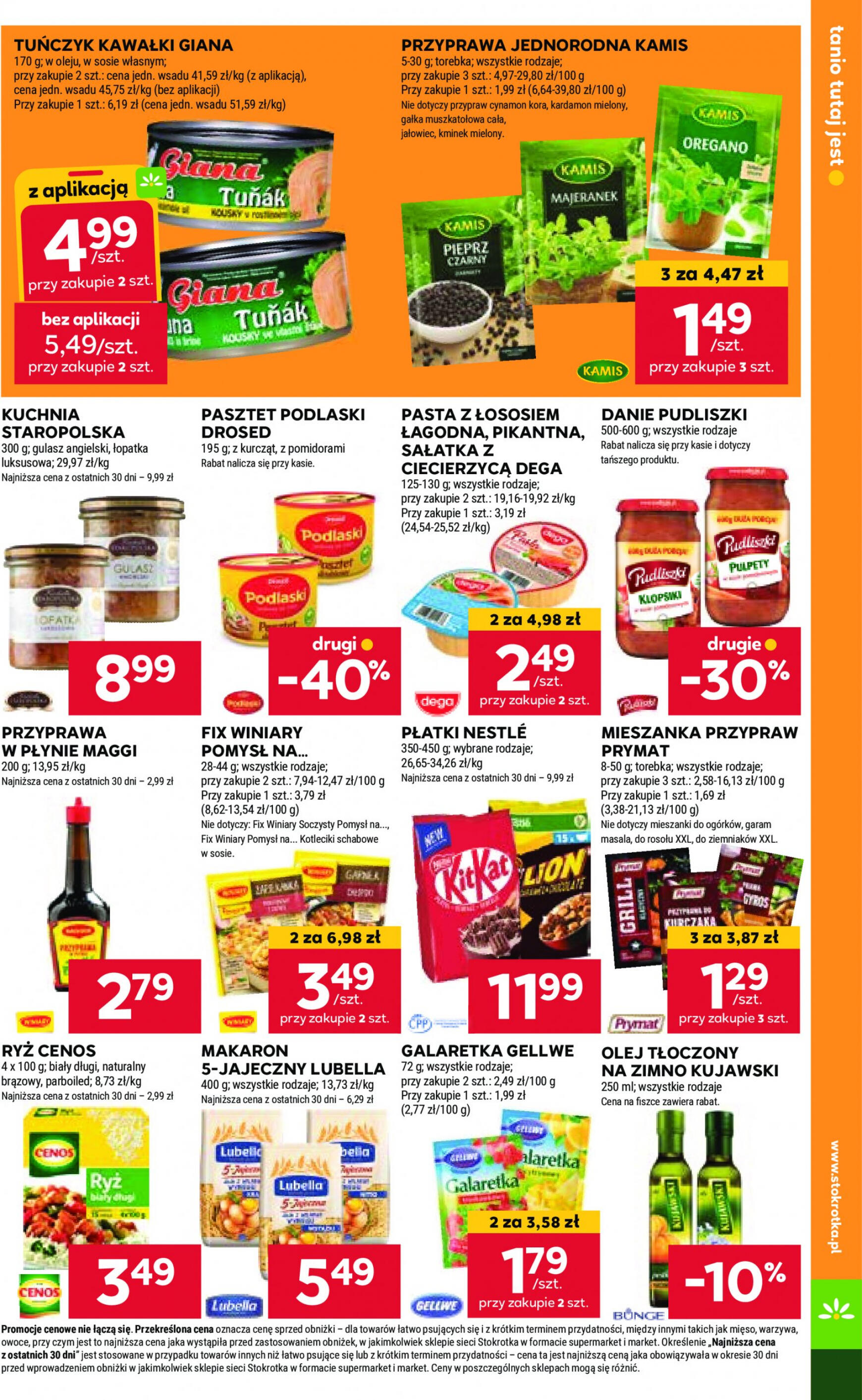 stokrotka - Stokrotka - Supermarket gazetka aktualna ważna od 04.07. - 10.07. - page: 19