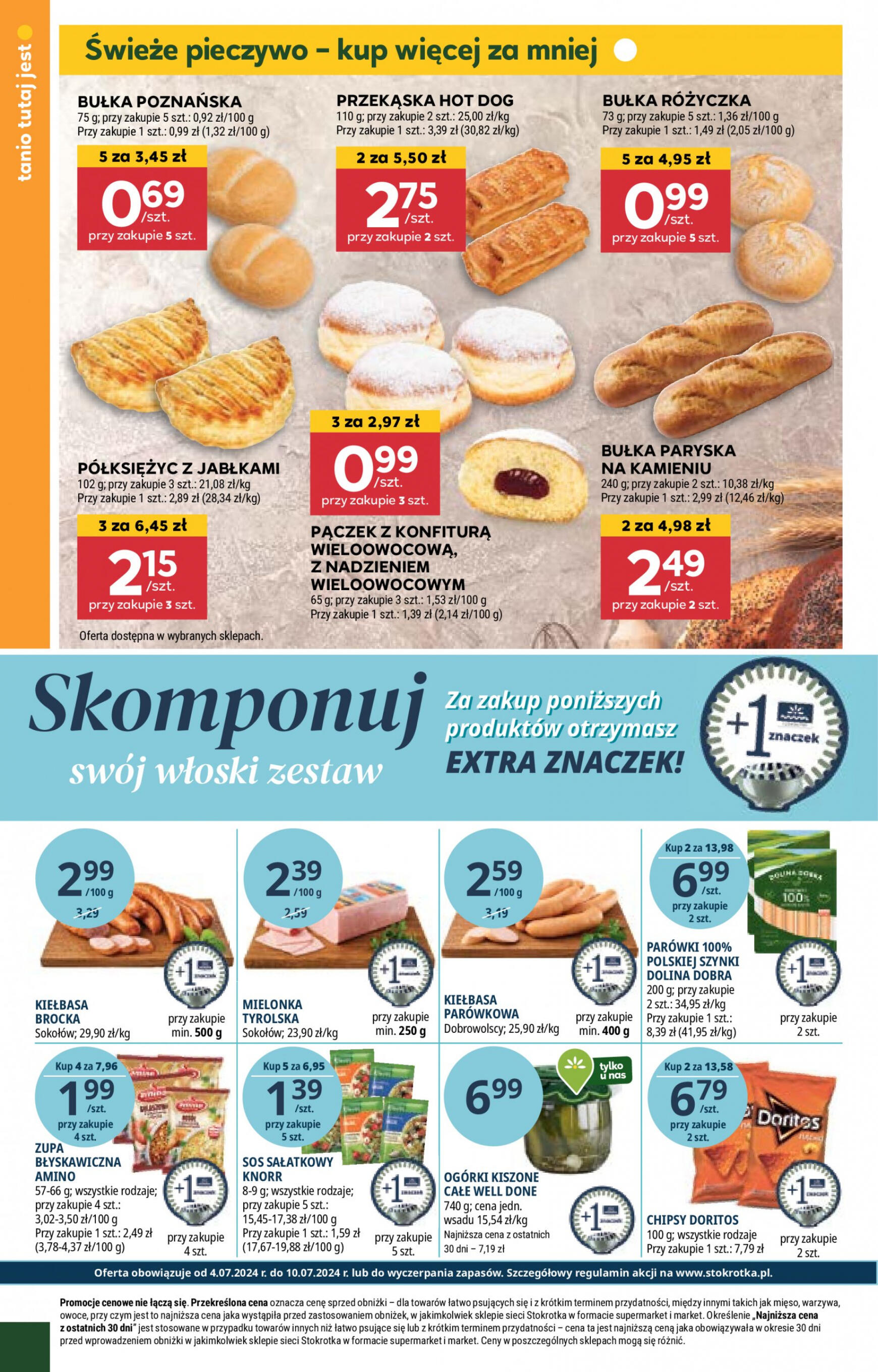 stokrotka - Stokrotka - Market gazetka aktualna ważna od 04.07. - 10.07. - page: 16