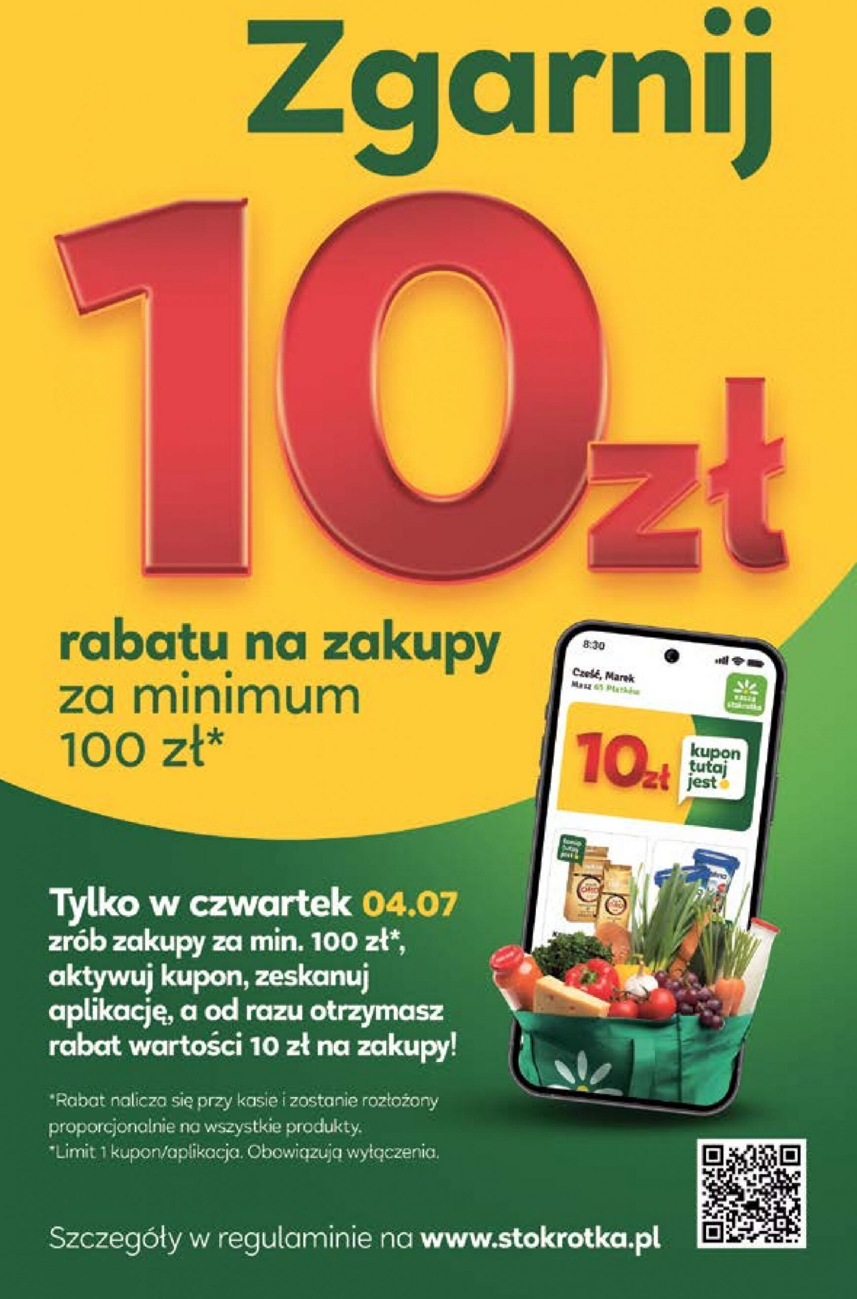 stokrotka - Stokrotka - Market gazetka aktualna ważna od 04.07. - 10.07. - page: 5