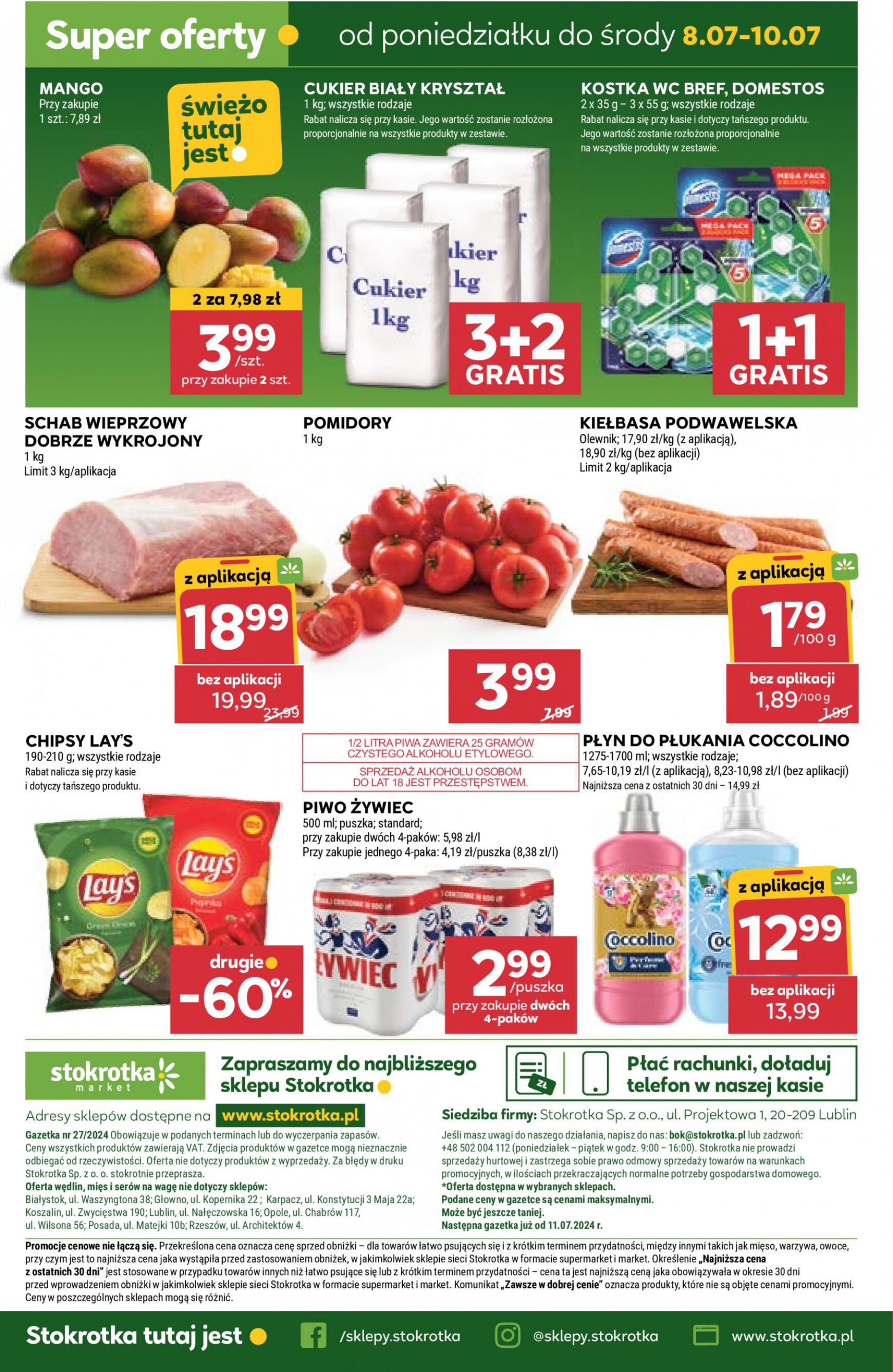 stokrotka - Stokrotka - Market gazetka aktualna ważna od 04.07. - 10.07. - page: 19