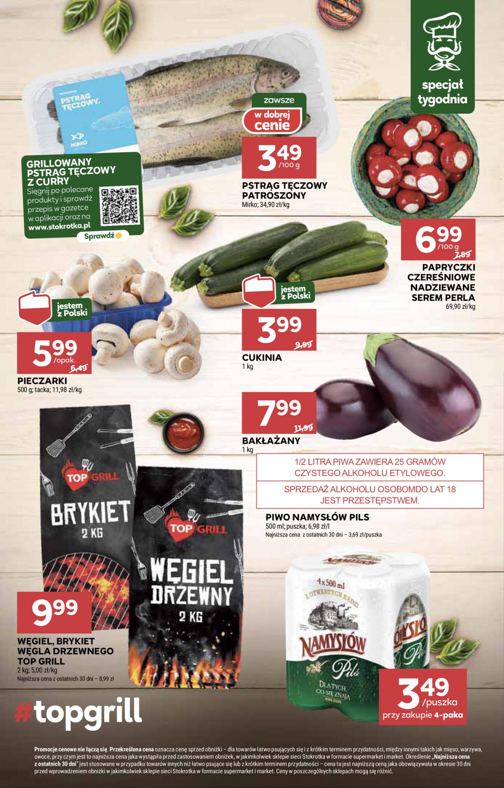 stokrotka - Stokrotka - Supermarket gazetka aktualna ważna od 11.07. - 17.07. - page: 19