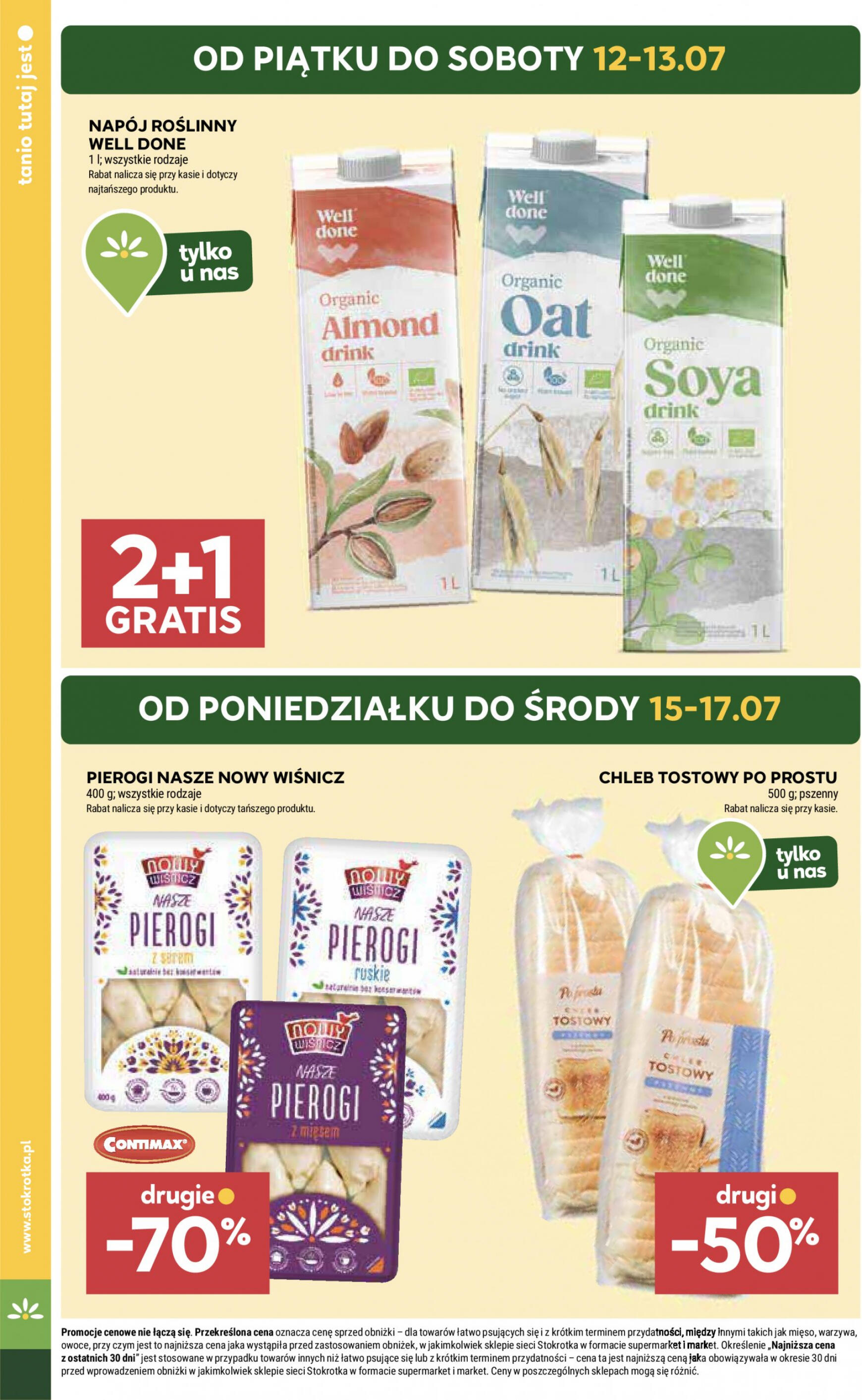 stokrotka - Stokrotka - Supermarket gazetka aktualna ważna od 11.07. - 17.07. - page: 6