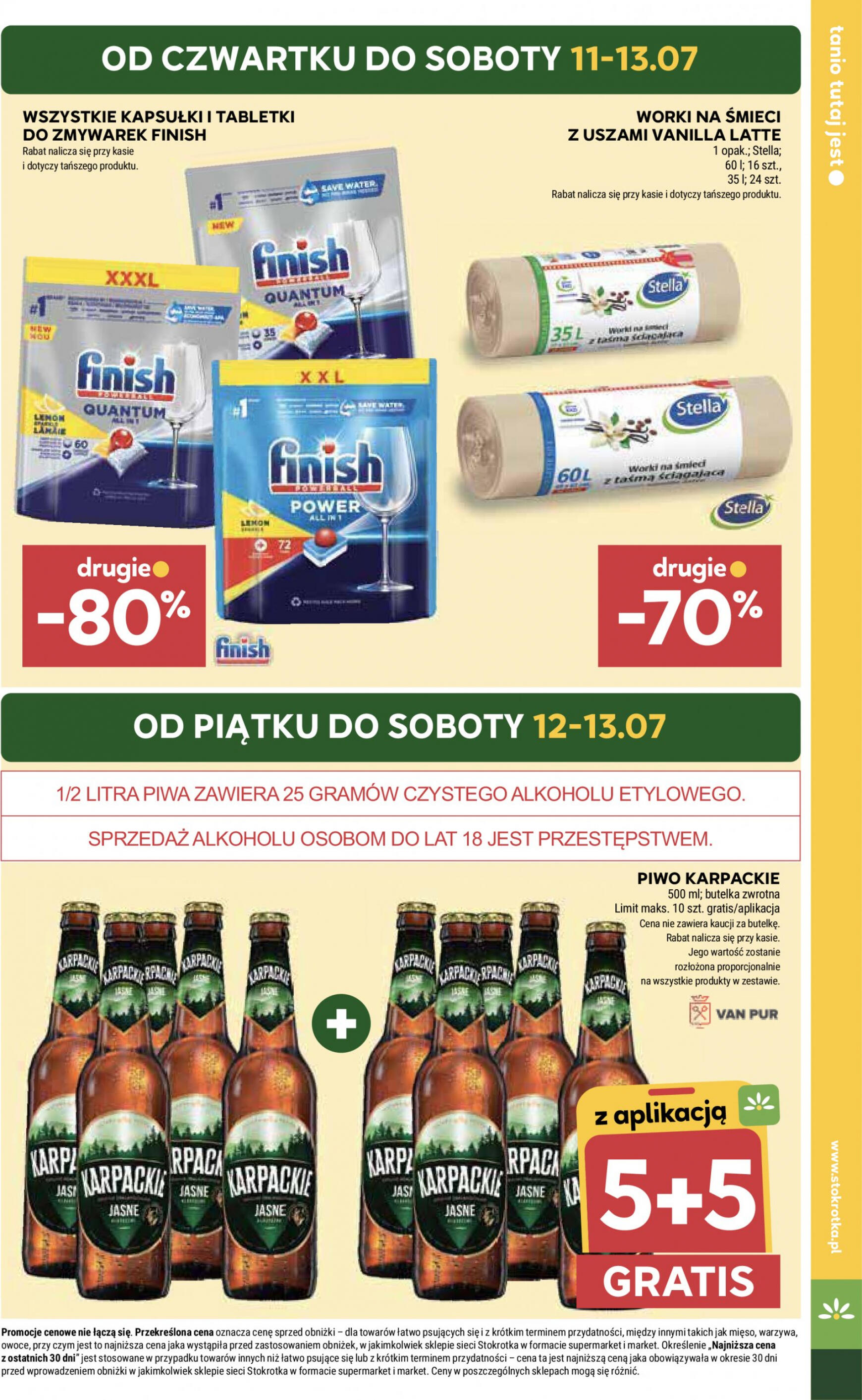 stokrotka - Stokrotka - Supermarket gazetka aktualna ważna od 11.07. - 17.07. - page: 5