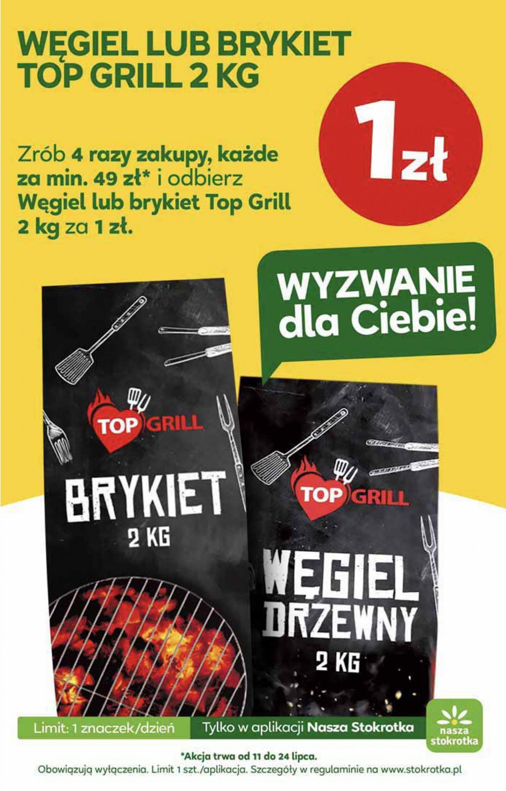 stokrotka - Stokrotka - Supermarket gazetka aktualna ważna od 11.07. - 17.07. - page: 3