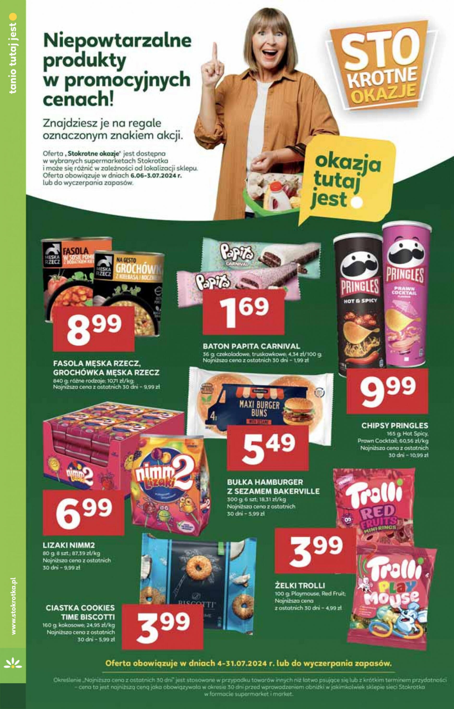 stokrotka - Stokrotka - Supermarket gazetka aktualna ważna od 11.07. - 17.07. - page: 8