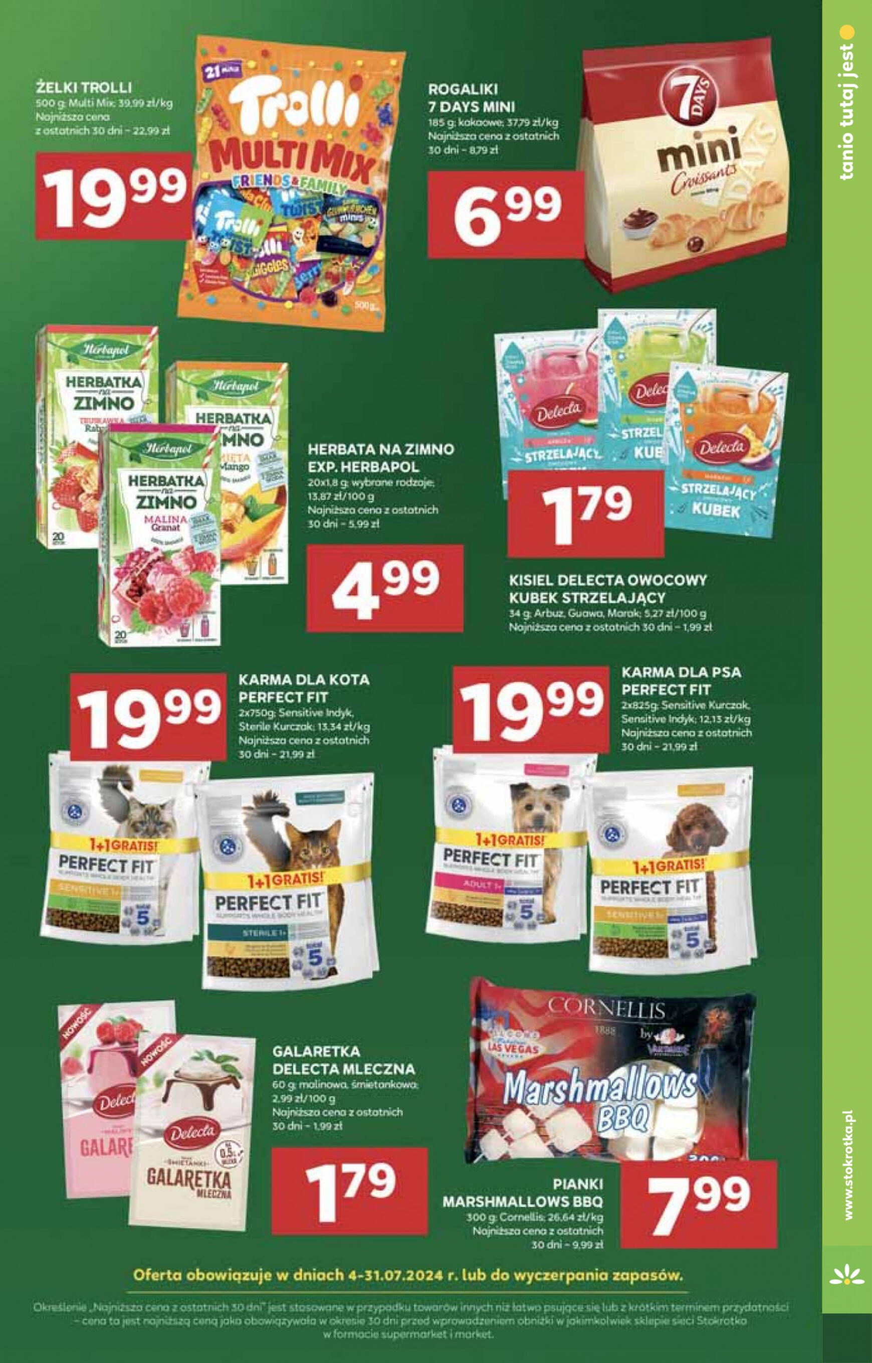 stokrotka - Stokrotka - Supermarket gazetka aktualna ważna od 11.07. - 17.07. - page: 9