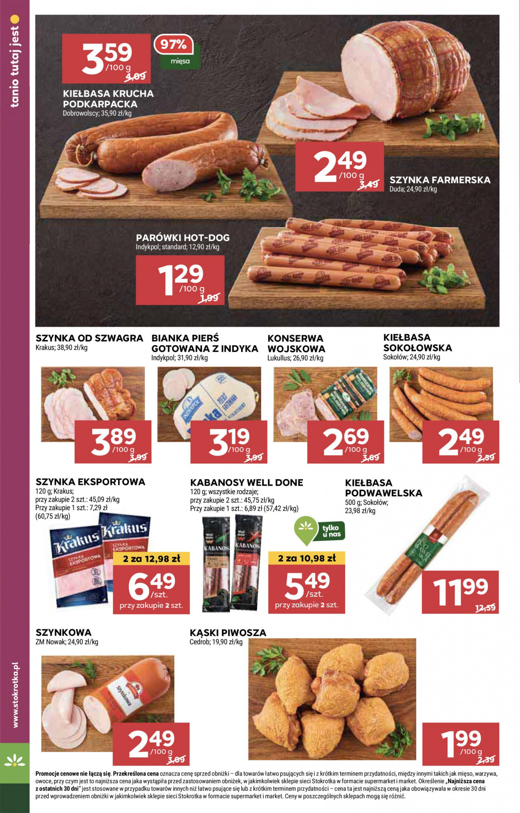 stokrotka - Stokrotka - Market gazetka aktualna ważna od 11.07. - 17.07. - page: 8