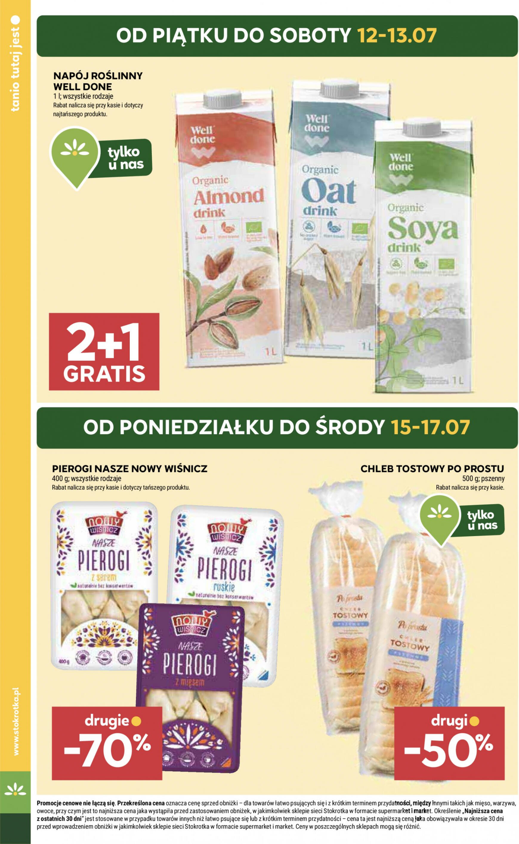 stokrotka - Stokrotka - Market gazetka aktualna ważna od 11.07. - 17.07. - page: 6