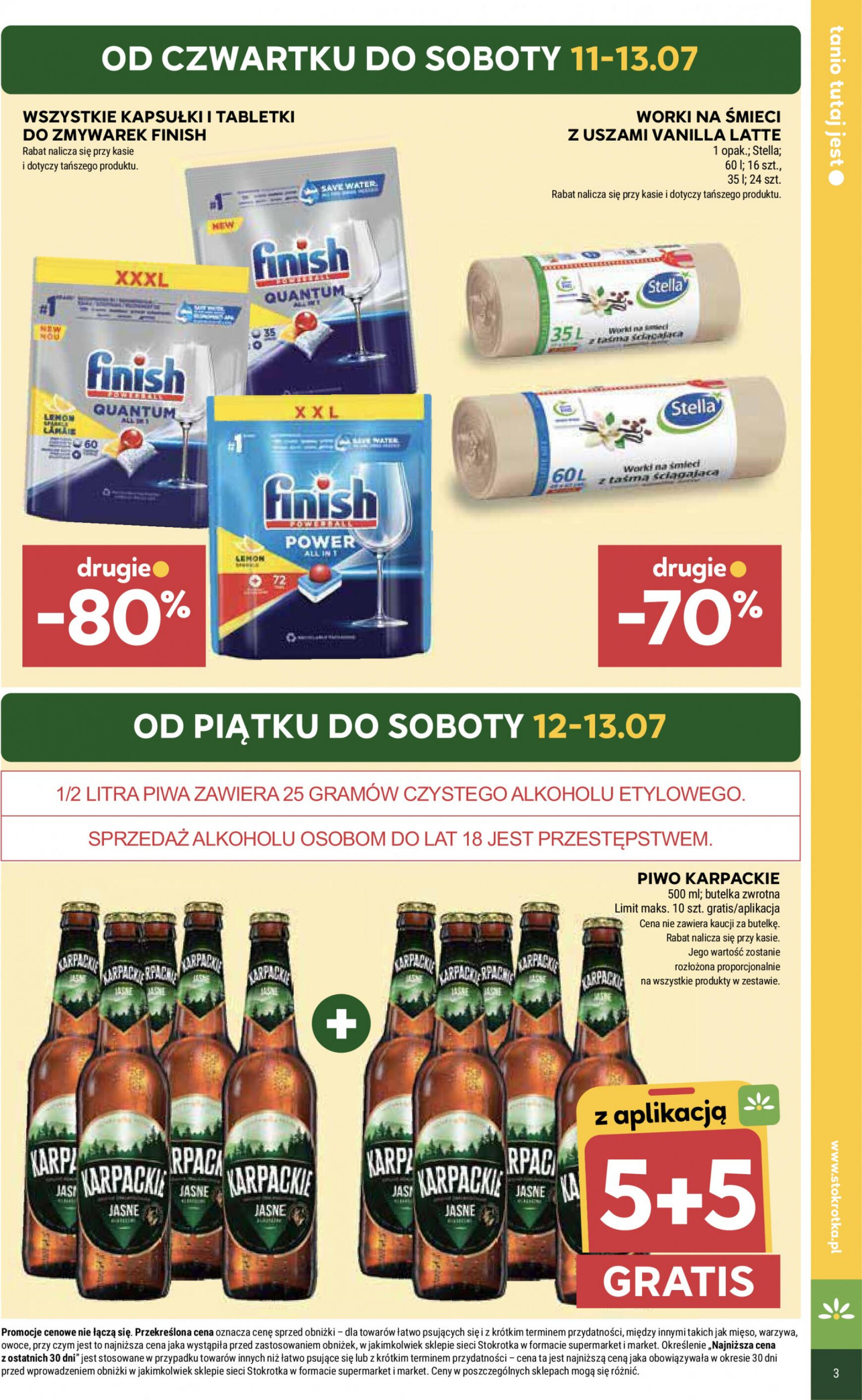 stokrotka - Stokrotka - Market gazetka aktualna ważna od 11.07. - 17.07. - page: 5