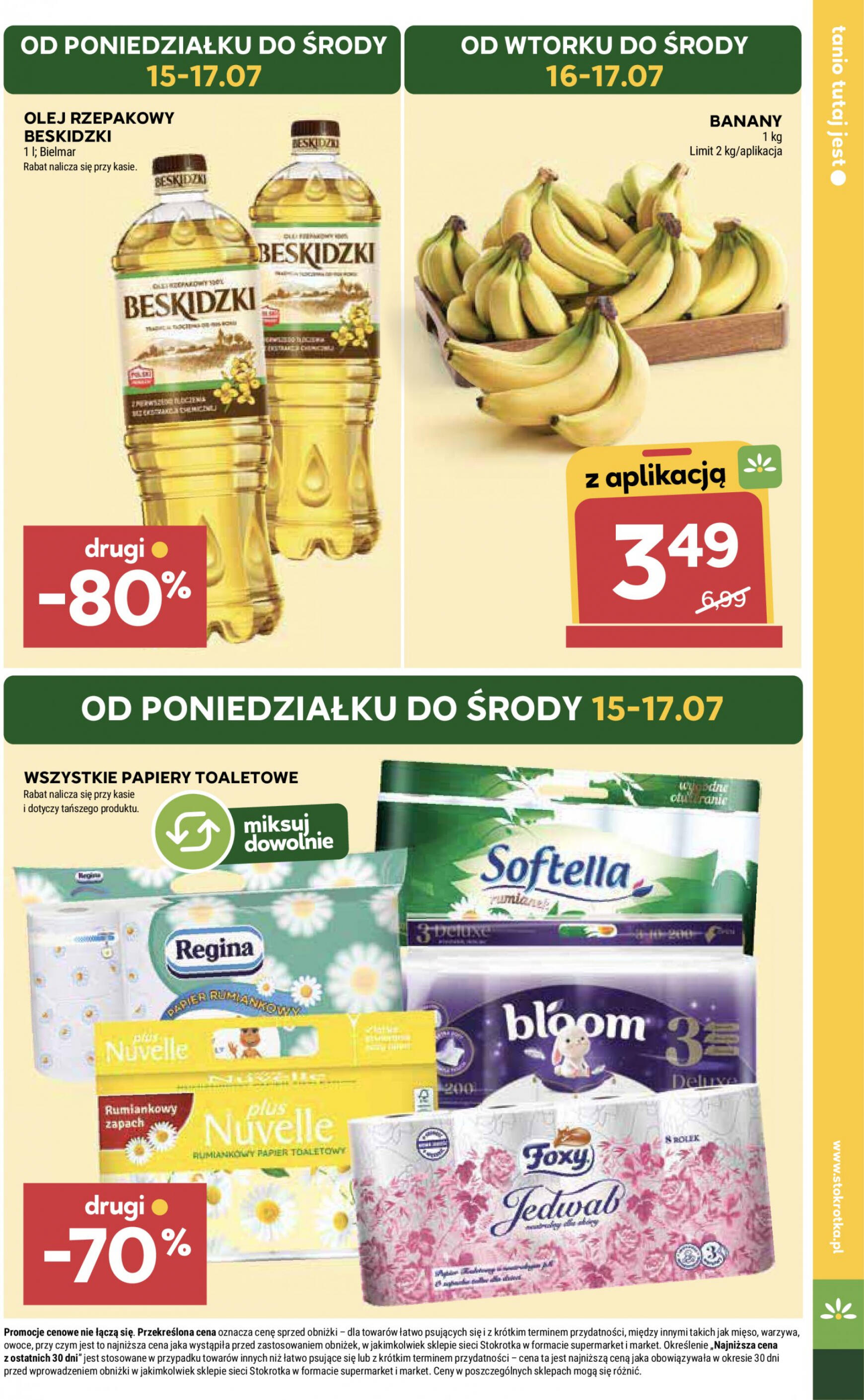 stokrotka - Stokrotka - Market gazetka aktualna ważna od 11.07. - 17.07. - page: 7