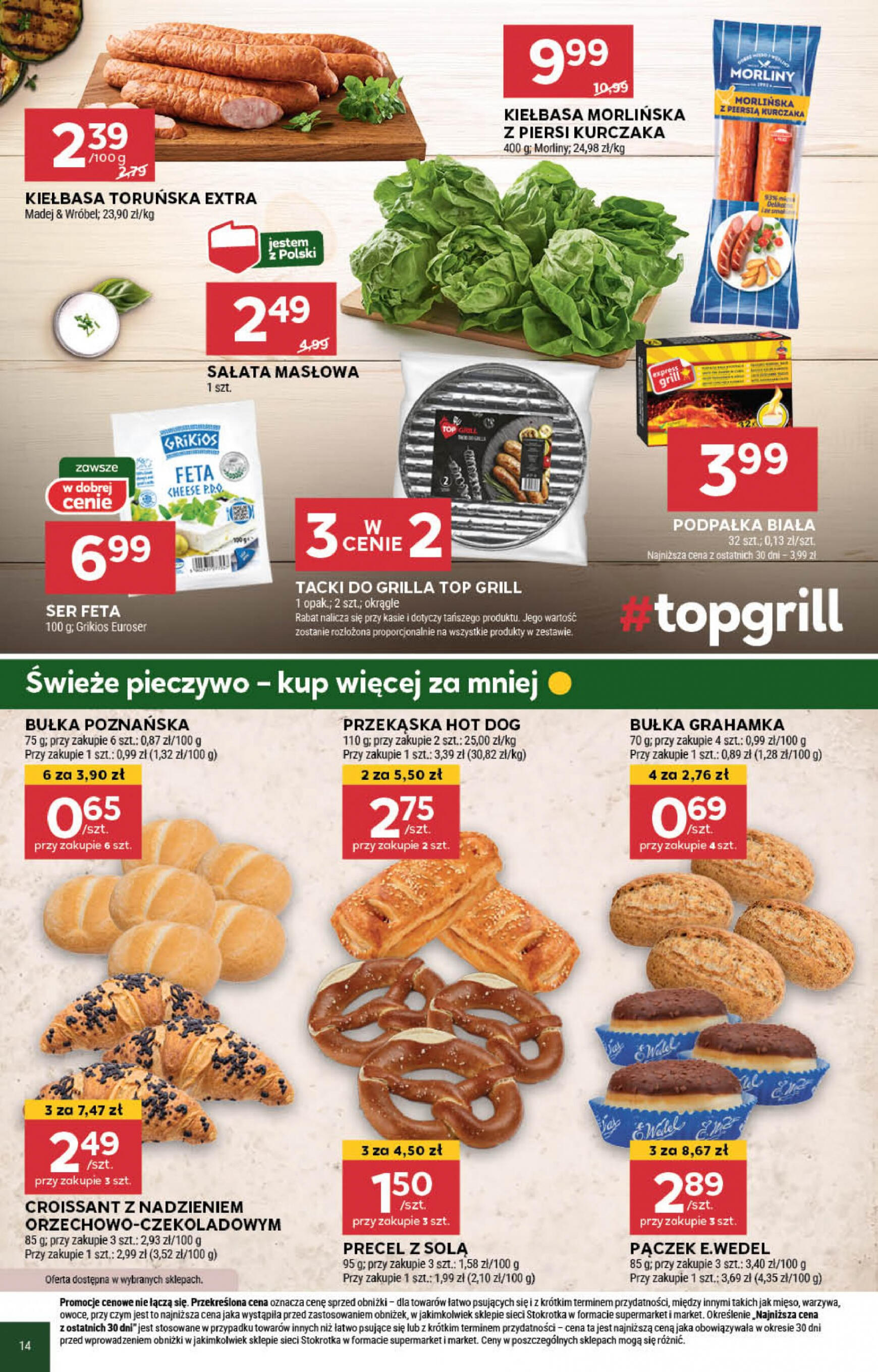 stokrotka - Stokrotka - Market gazetka aktualna ważna od 18.07. - 24.07. - page: 14