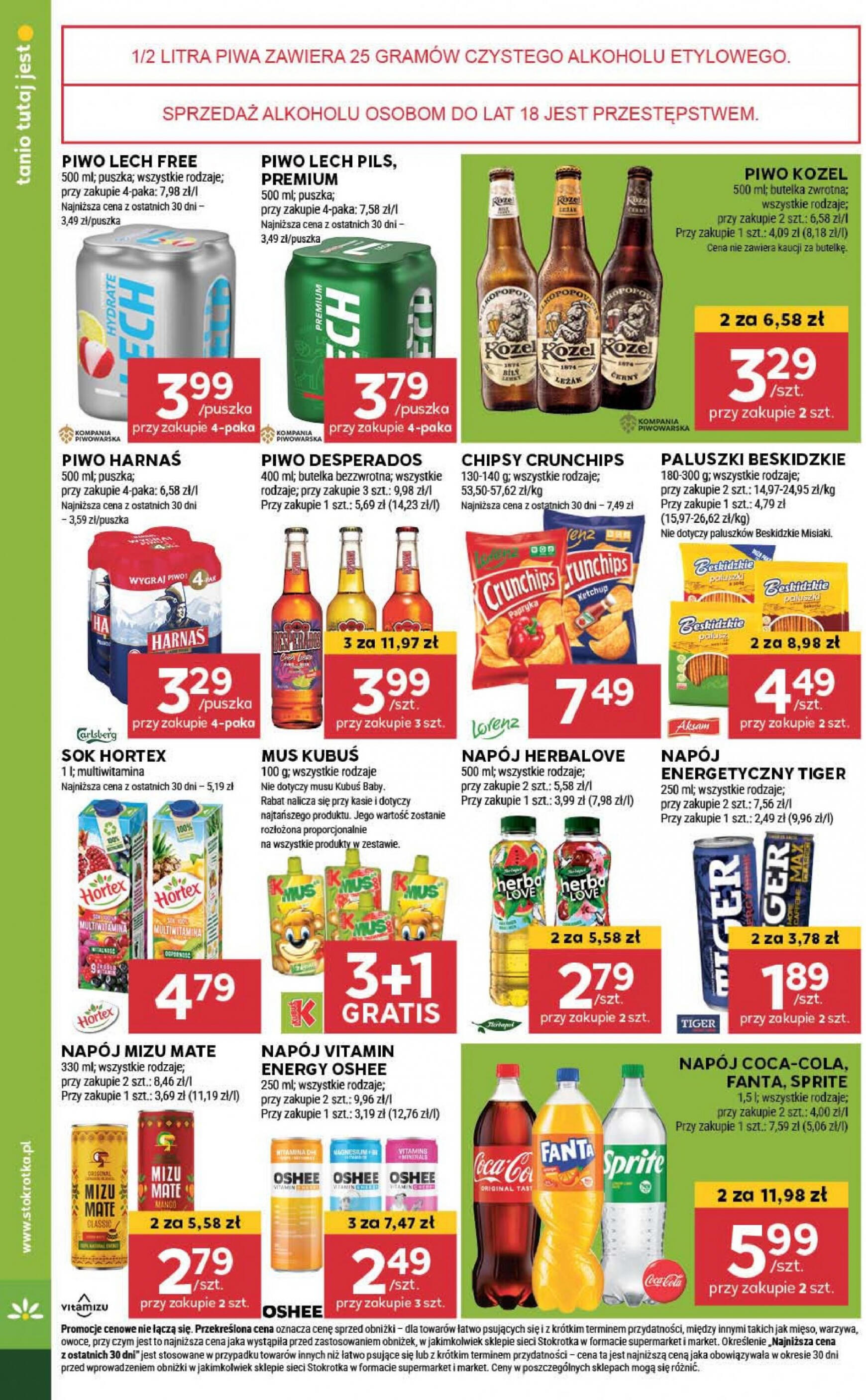 stokrotka - Stokrotka - Supermarket gazetka aktualna ważna od 18.07. - 24.07. - page: 18