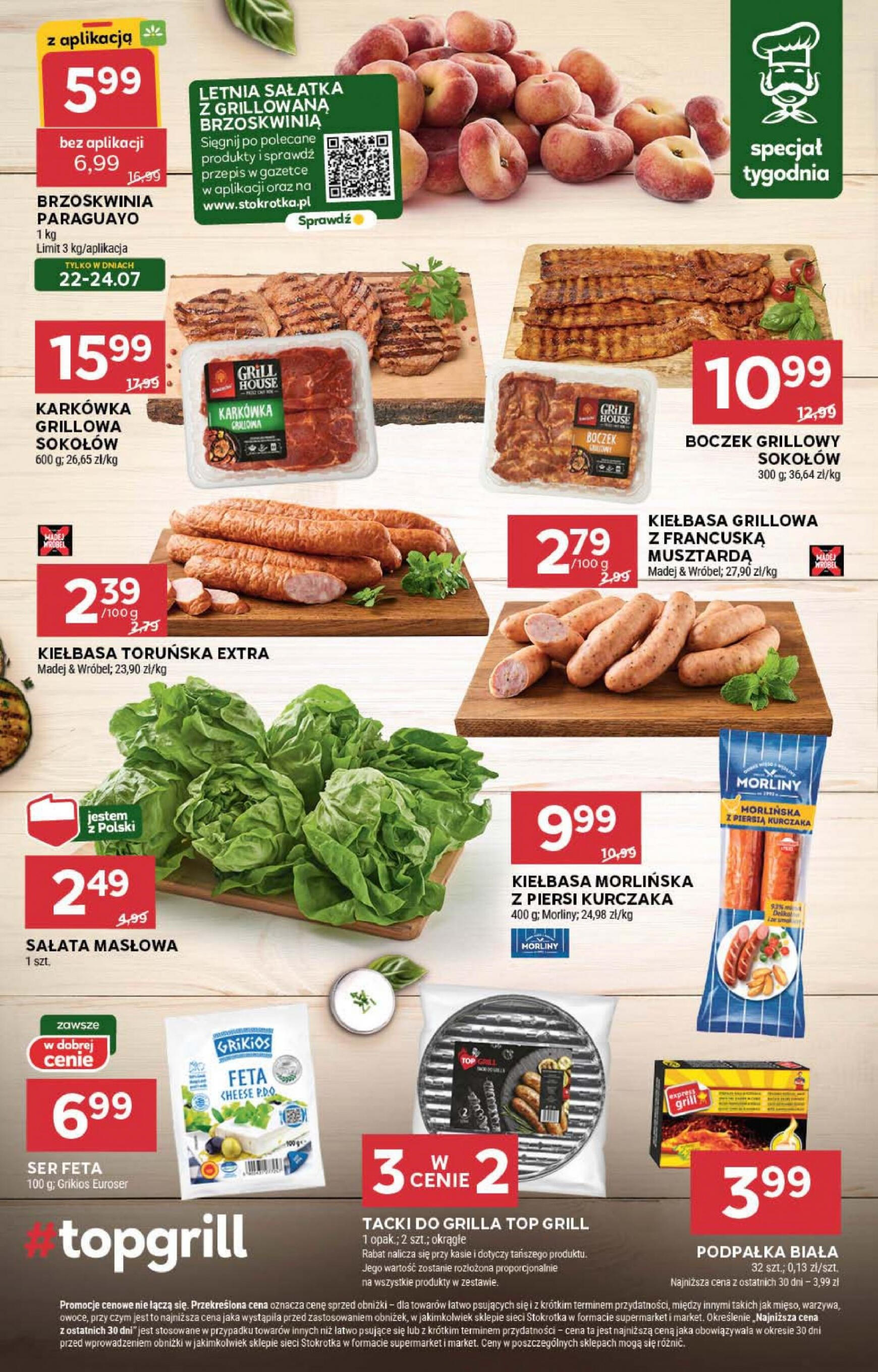 stokrotka - Stokrotka - Supermarket gazetka aktualna ważna od 18.07. - 24.07. - page: 8