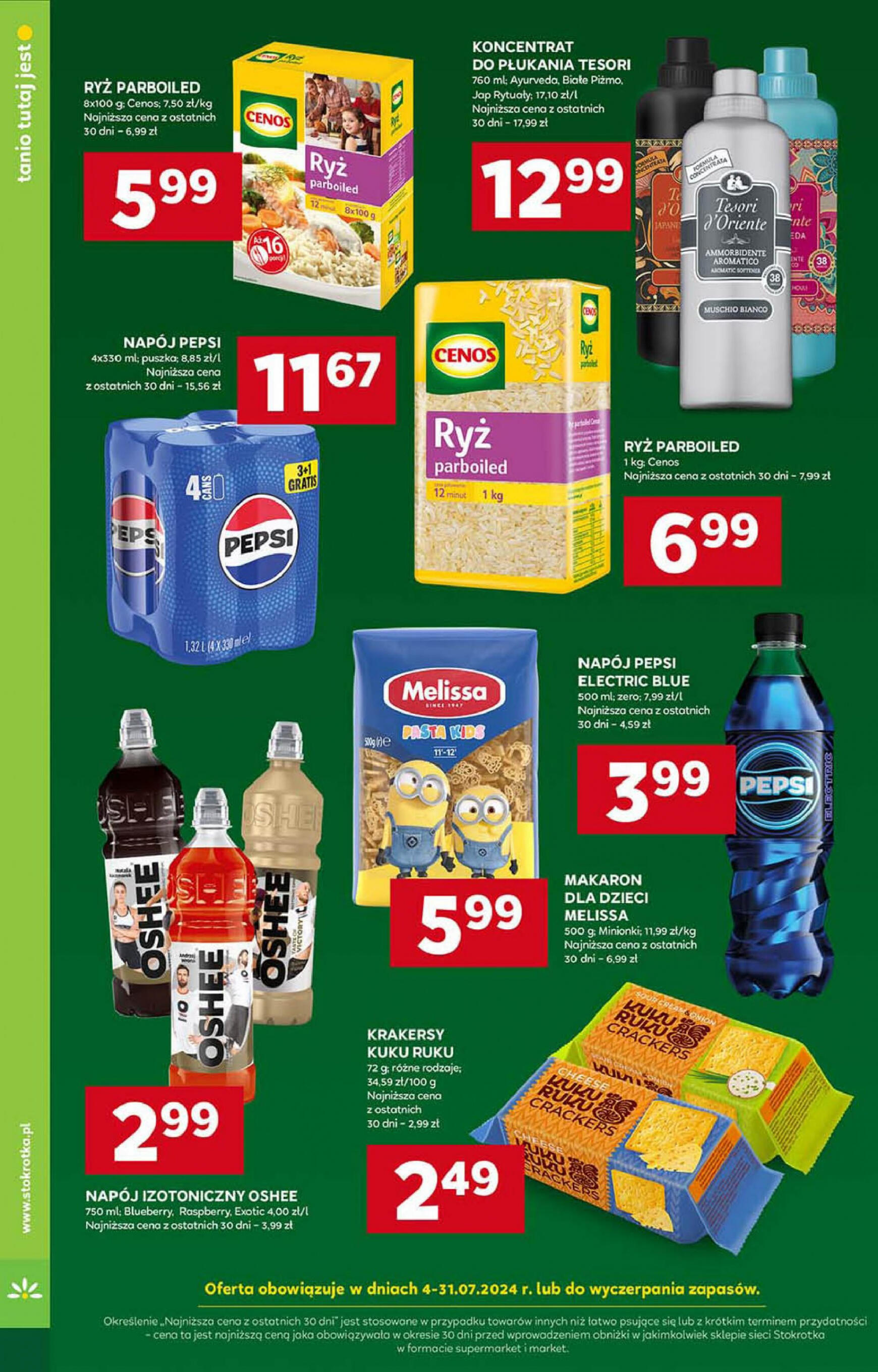 stokrotka - Stokrotka - Supermarket gazetka aktualna ważna od 18.07. - 24.07. - page: 24