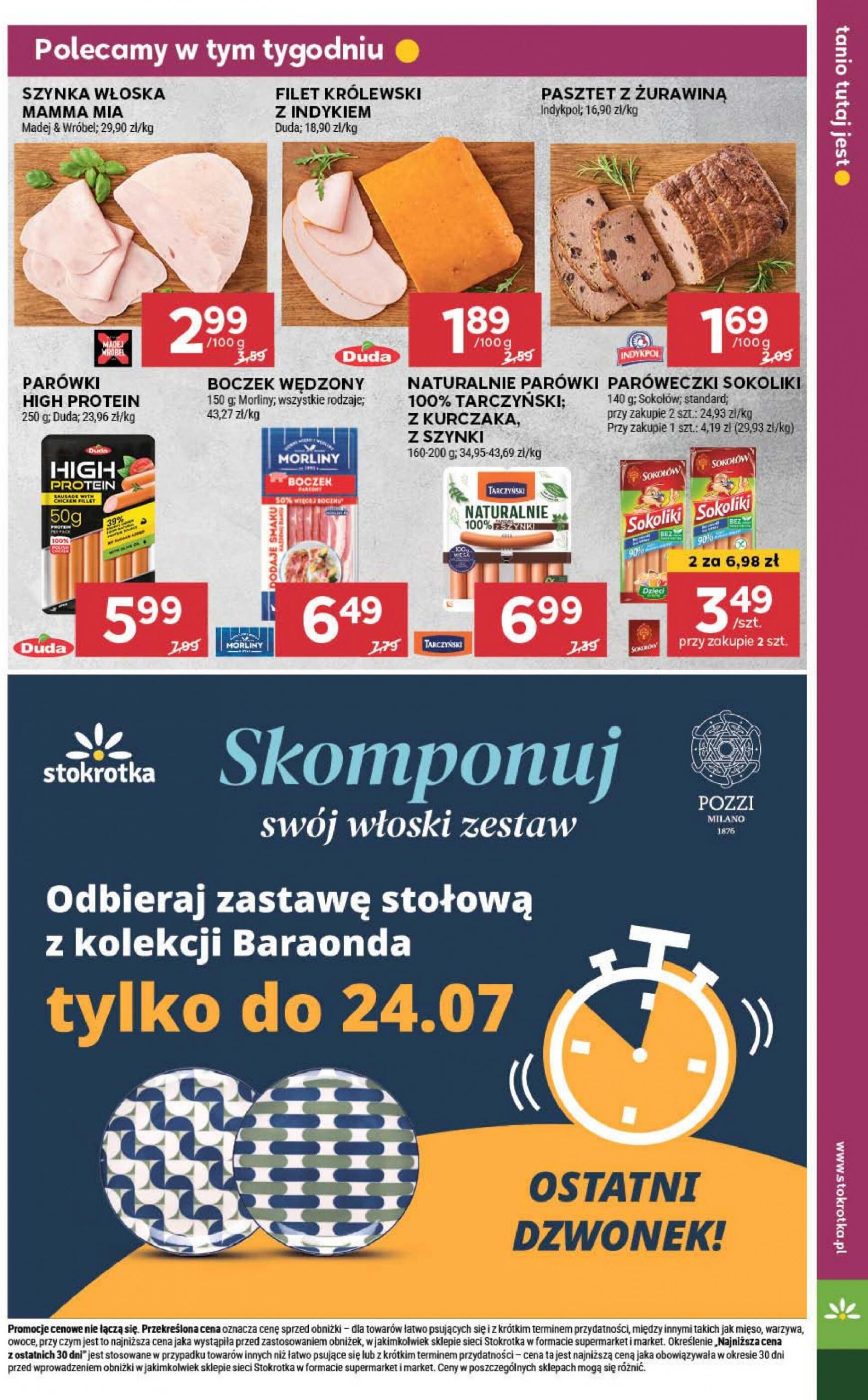 stokrotka - Stokrotka - Supermarket gazetka aktualna ważna od 18.07. - 24.07. - page: 11