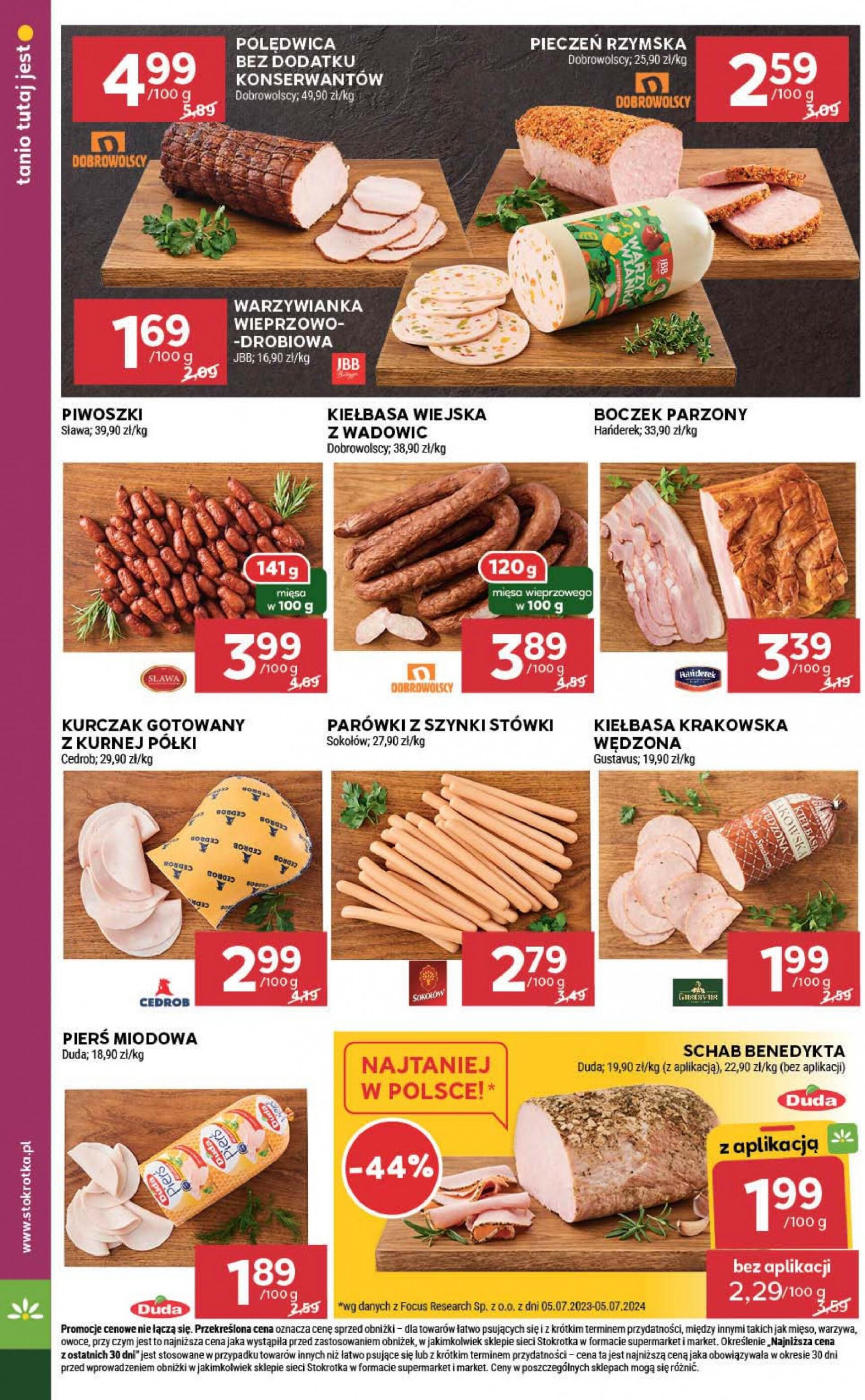 stokrotka - Stokrotka - Supermarket gazetka aktualna ważna od 18.07. - 24.07. - page: 10