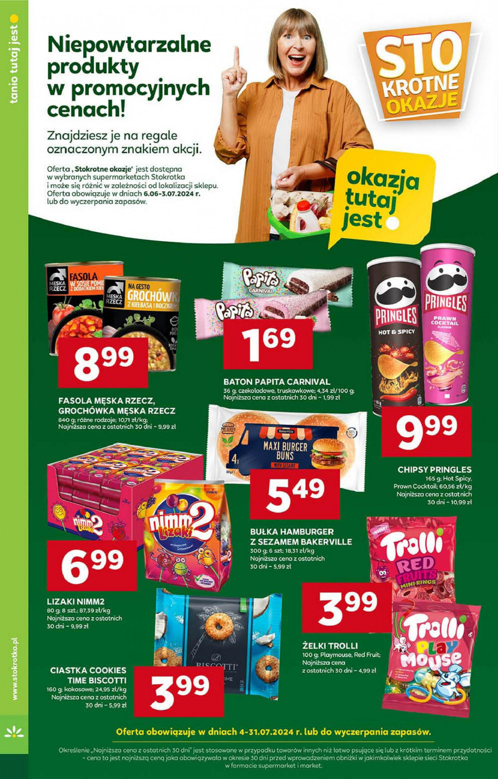 stokrotka - Stokrotka - Supermarket gazetka aktualna ważna od 18.07. - 24.07. - page: 22