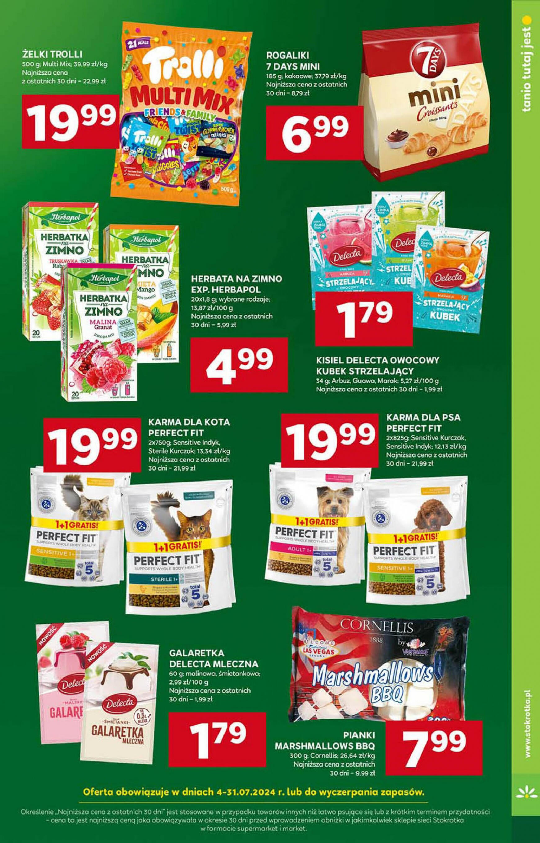 stokrotka - Stokrotka - Supermarket gazetka aktualna ważna od 18.07. - 24.07. - page: 23