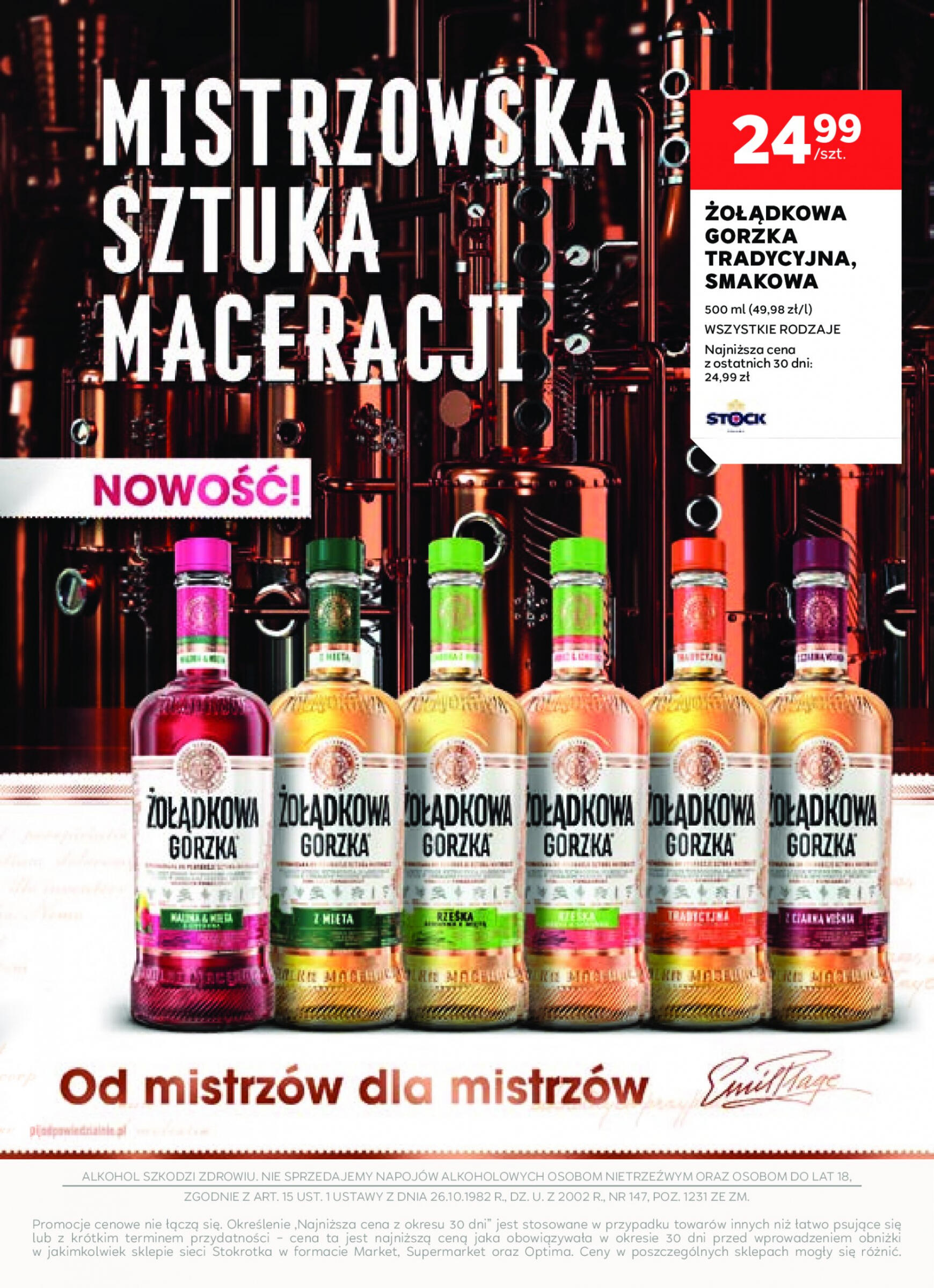 stokrotka - Stokrotka - Oferta alkoholowa gazetka aktualna ważna od 18.07. - 12.08. - page: 5