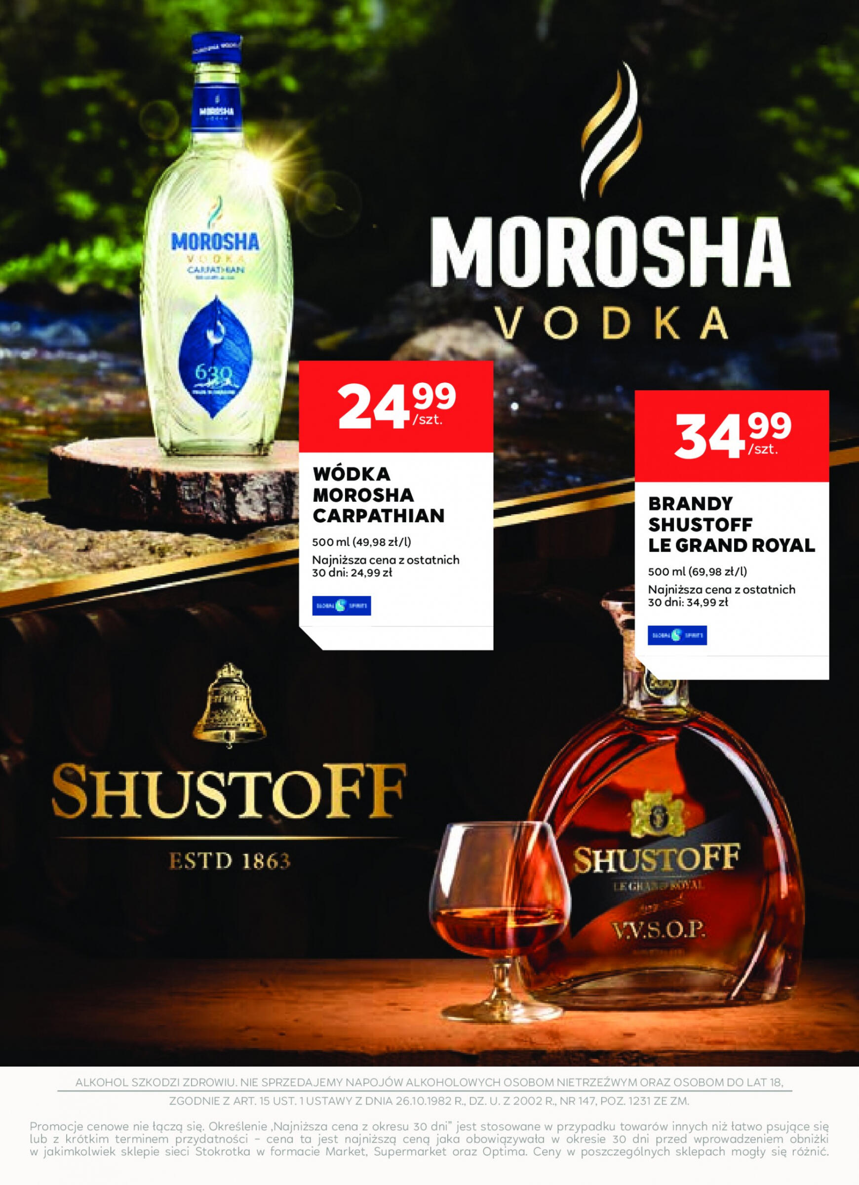 stokrotka - Stokrotka - Oferta alkoholowa gazetka aktualna ważna od 18.07. - 12.08. - page: 2