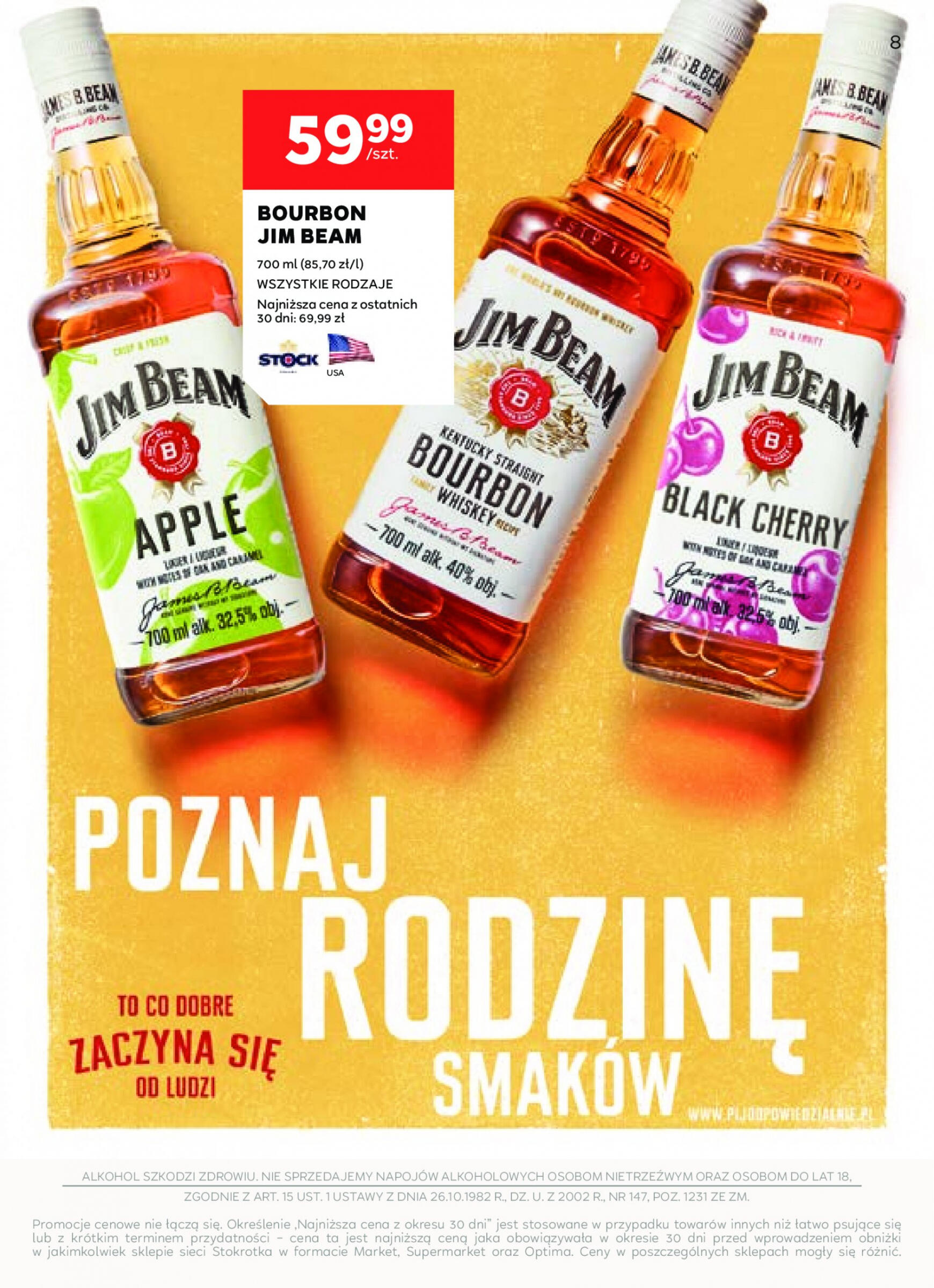 stokrotka - Stokrotka - Oferta alkoholowa gazetka aktualna ważna od 18.07. - 12.08. - page: 8