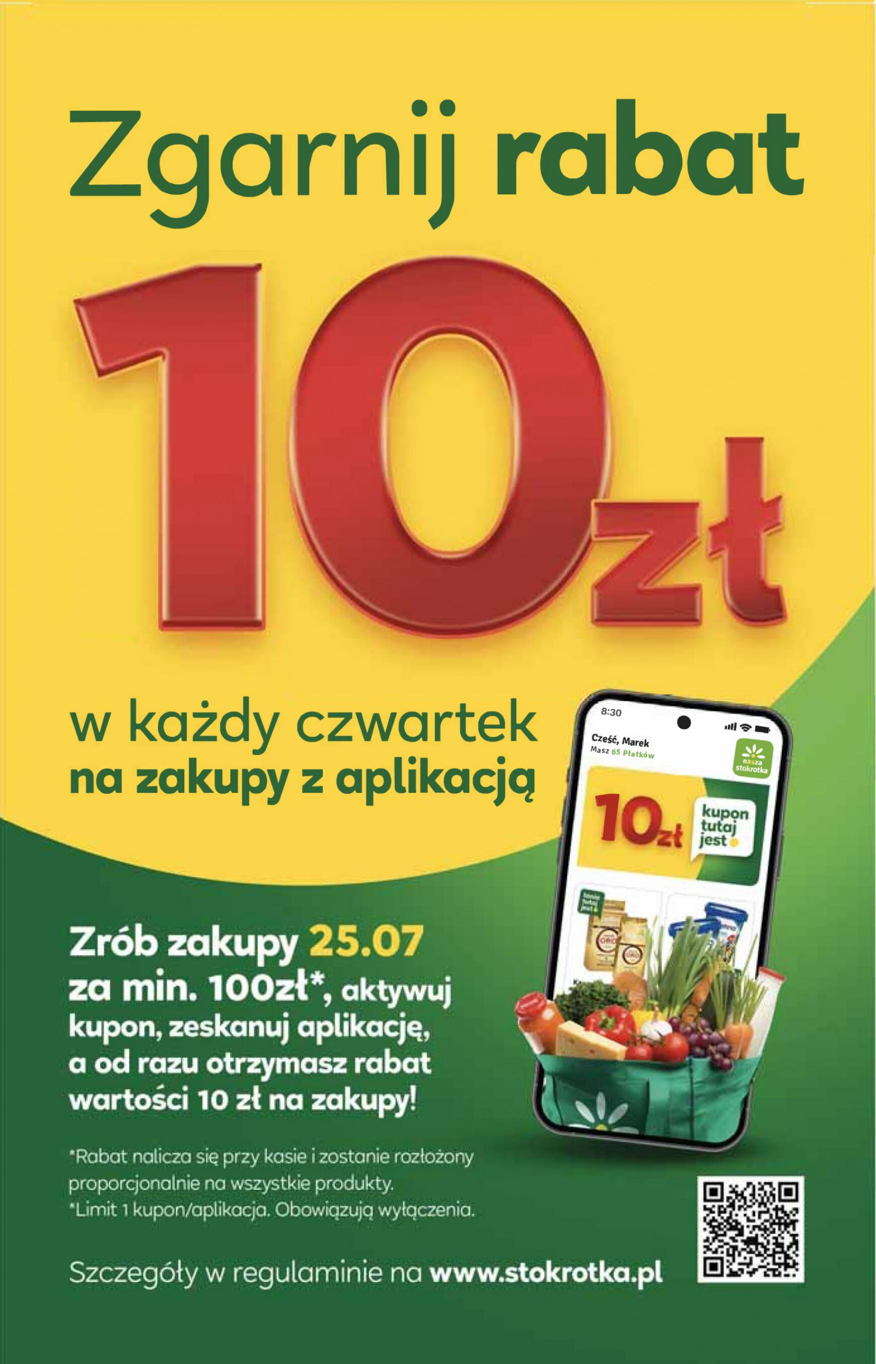 stokrotka - Stokrotka - Market gazetka aktualna ważna od 25.07. - 31.07. - page: 11