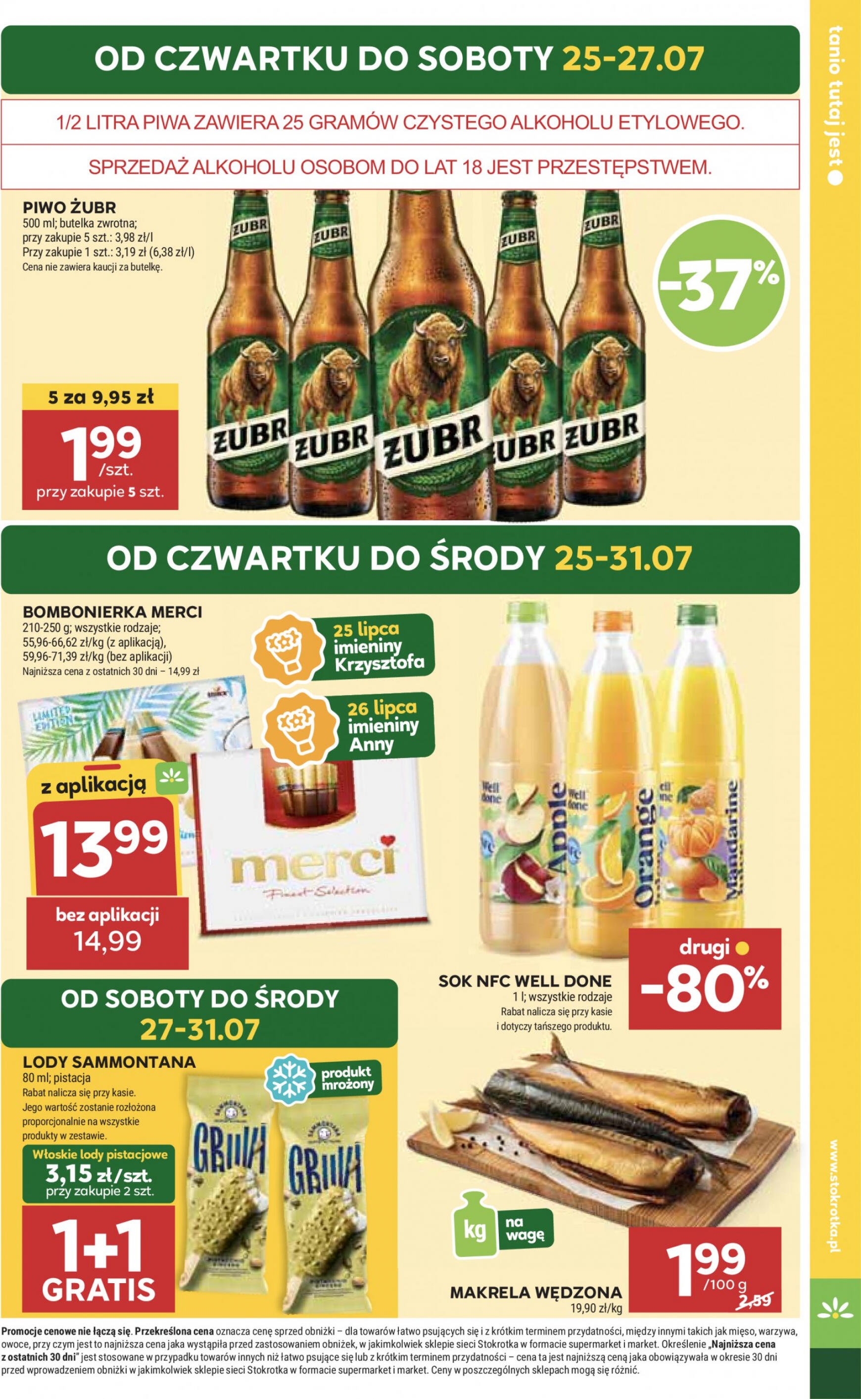 stokrotka - Stokrotka - Market gazetka aktualna ważna od 25.07. - 31.07. - page: 5