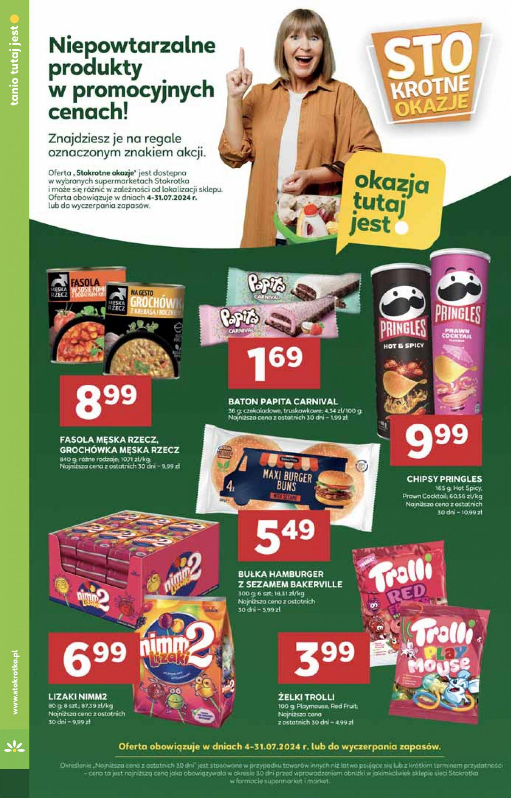 stokrotka - Stokrotka - Supermarket gazetka aktualna ważna od 25.07. - 31.07. - page: 28