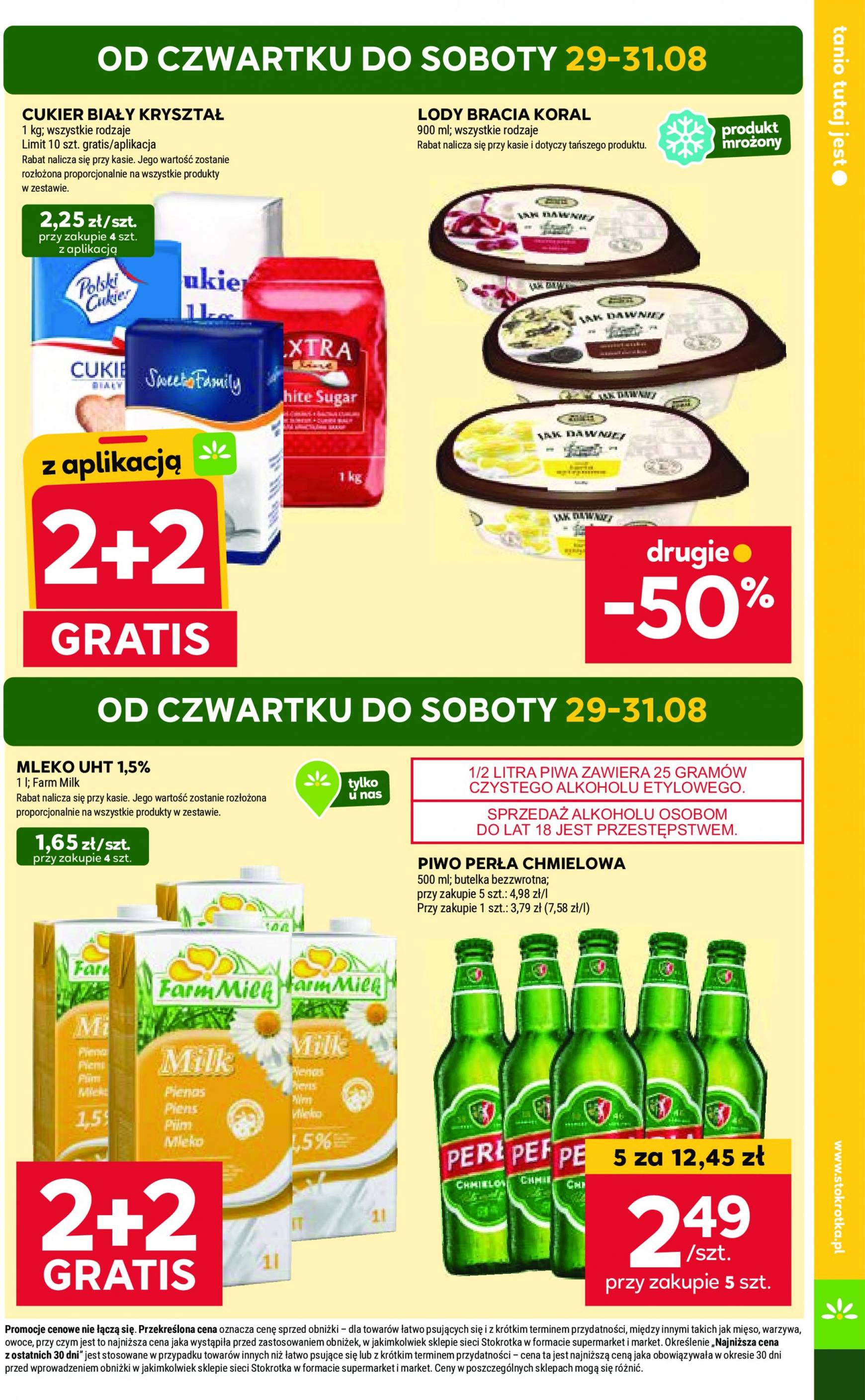 stokrotka - Aktualna Stokrotka - Market gazetka ważna od 29.08. - 04.09. - page: 3