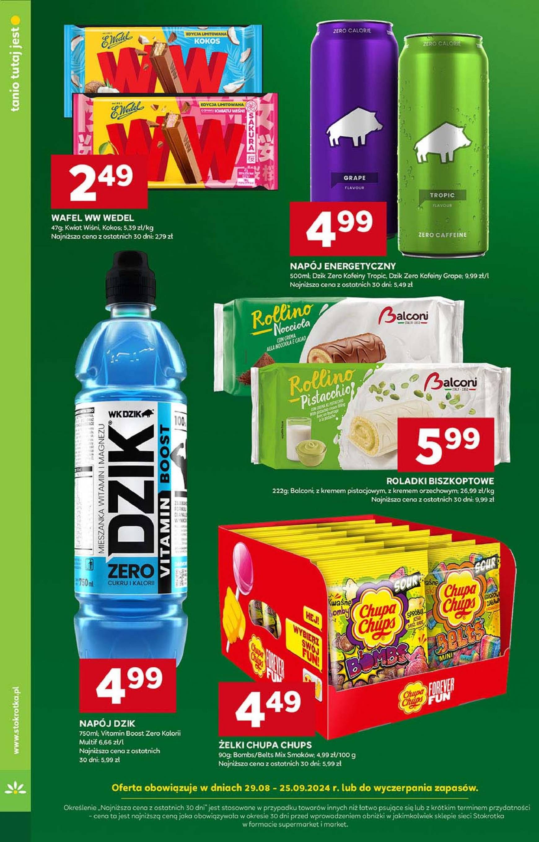 stokrotka - Aktualna Stokrotka - Supermarket gazetka ważna od 05.09. - 11.09. - page: 26