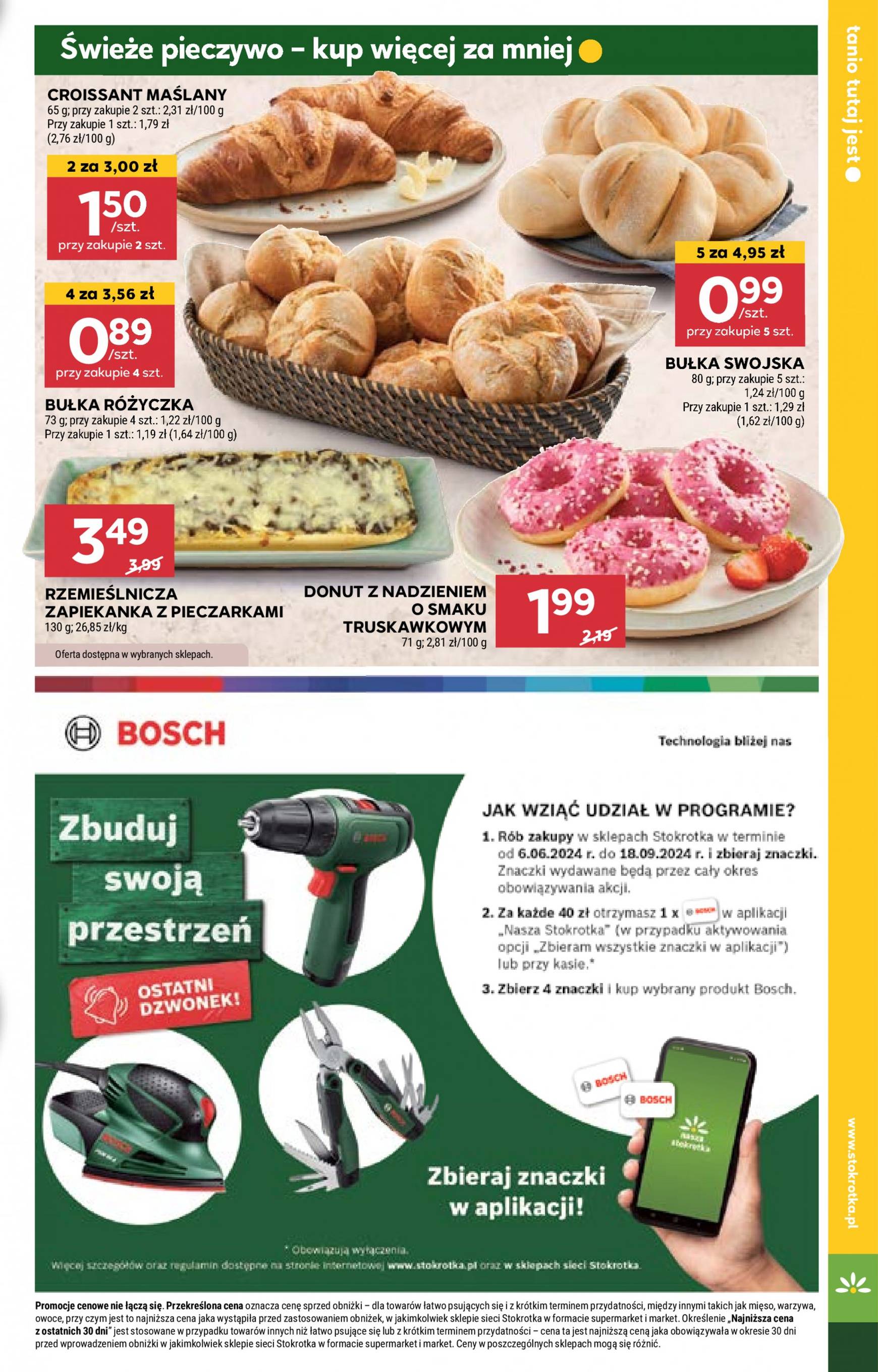 stokrotka - Aktualna Stokrotka - Supermarket gazetka ważna od 05.09. - 11.09. - page: 9