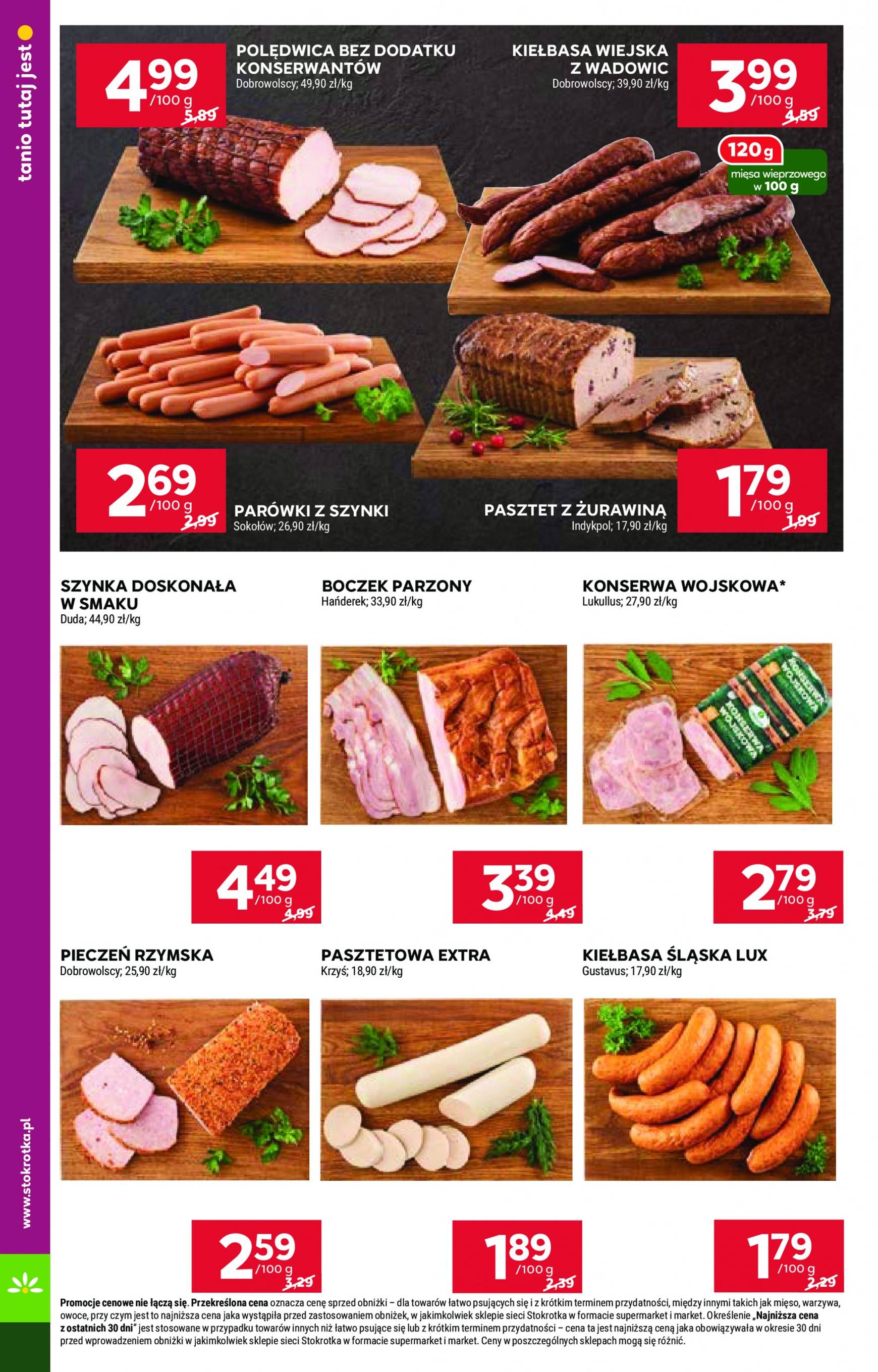 stokrotka - Aktualna Stokrotka - Market gazetka ważna od 12.09. - 18.09. - page: 6