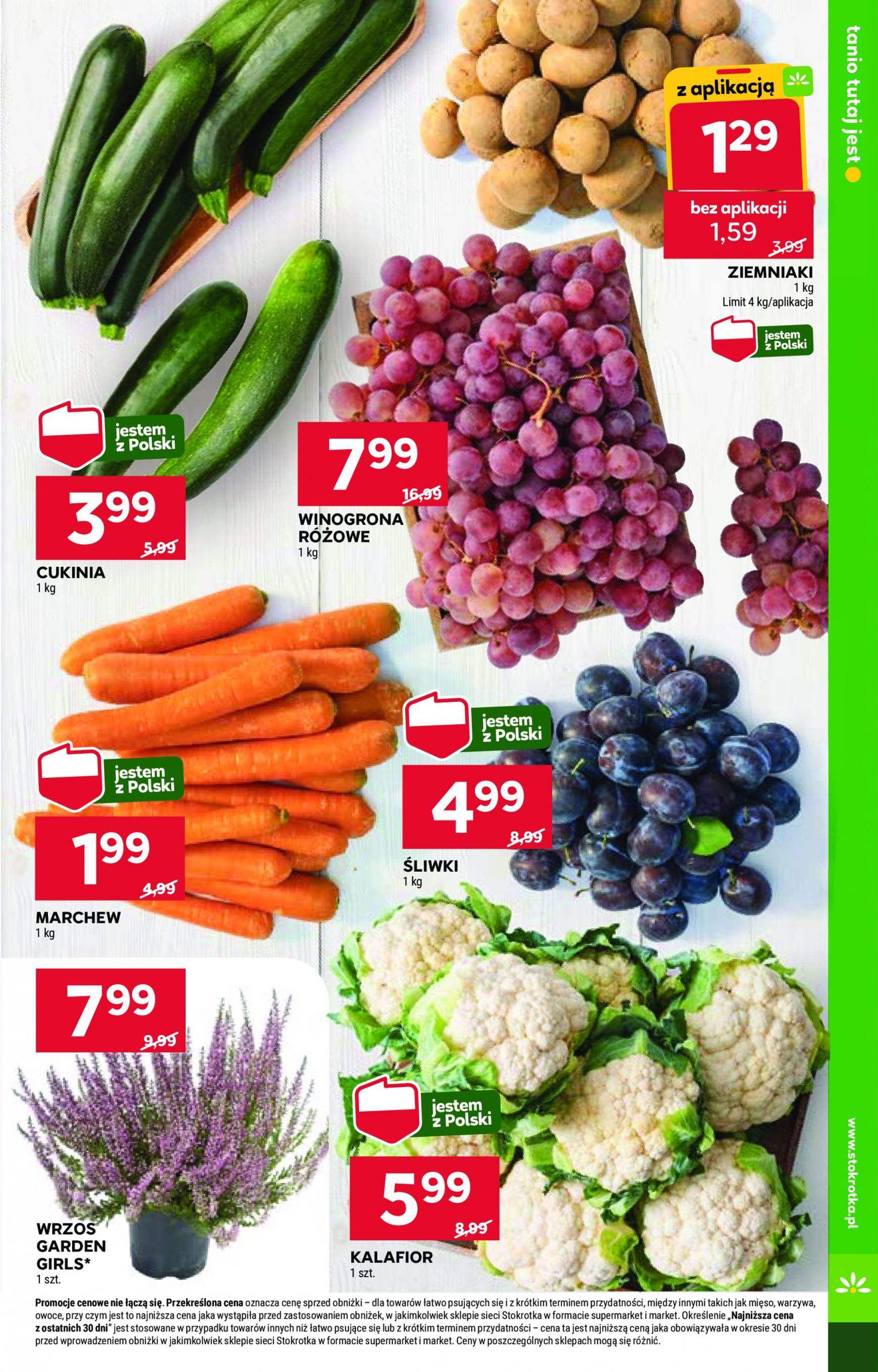 stokrotka - Aktualna Stokrotka - Market gazetka ważna od 12.09. - 18.09. - page: 7