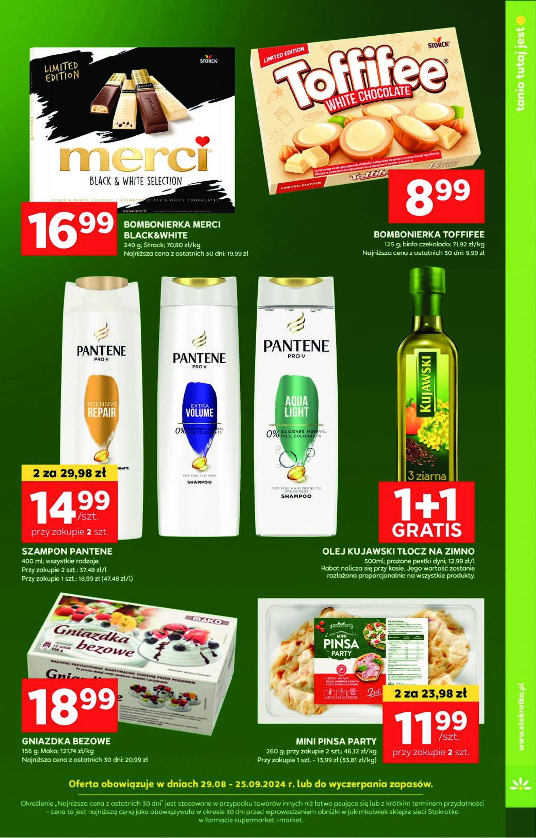 stokrotka - Aktualna Stokrotka - Supermarket gazetka ważna od 12.09. - 18.09. - page: 25