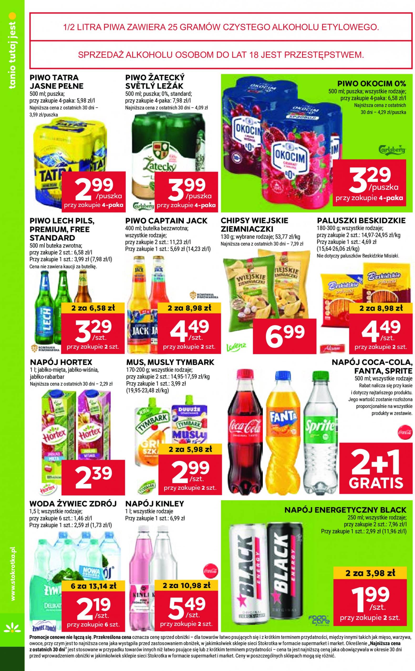 stokrotka - Aktualna Stokrotka - Supermarket gazetka ważna od 12.09. - 18.09. - page: 18