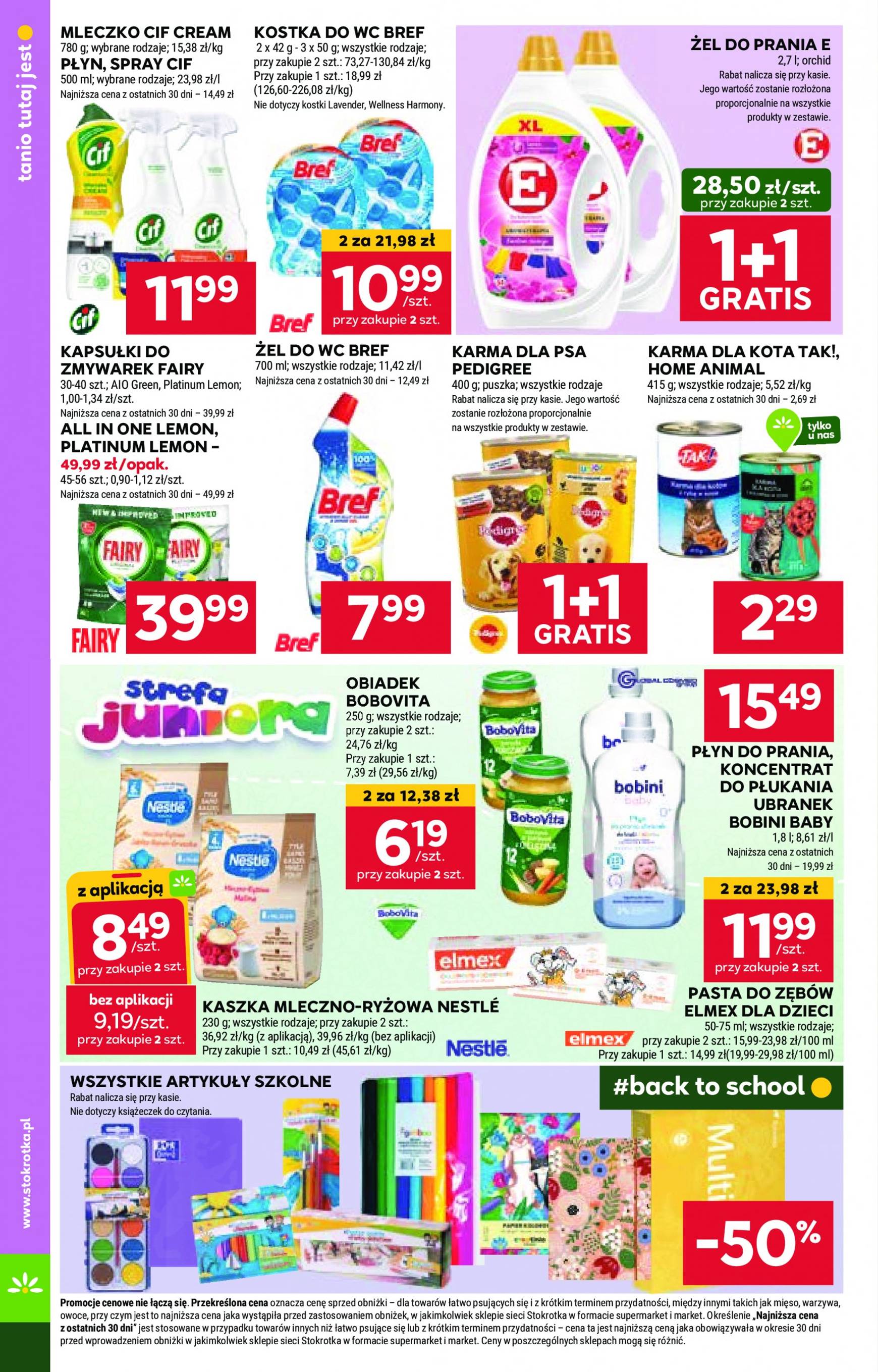 stokrotka - Aktualna Stokrotka - Supermarket gazetka ważna od 12.09. - 18.09. - page: 20