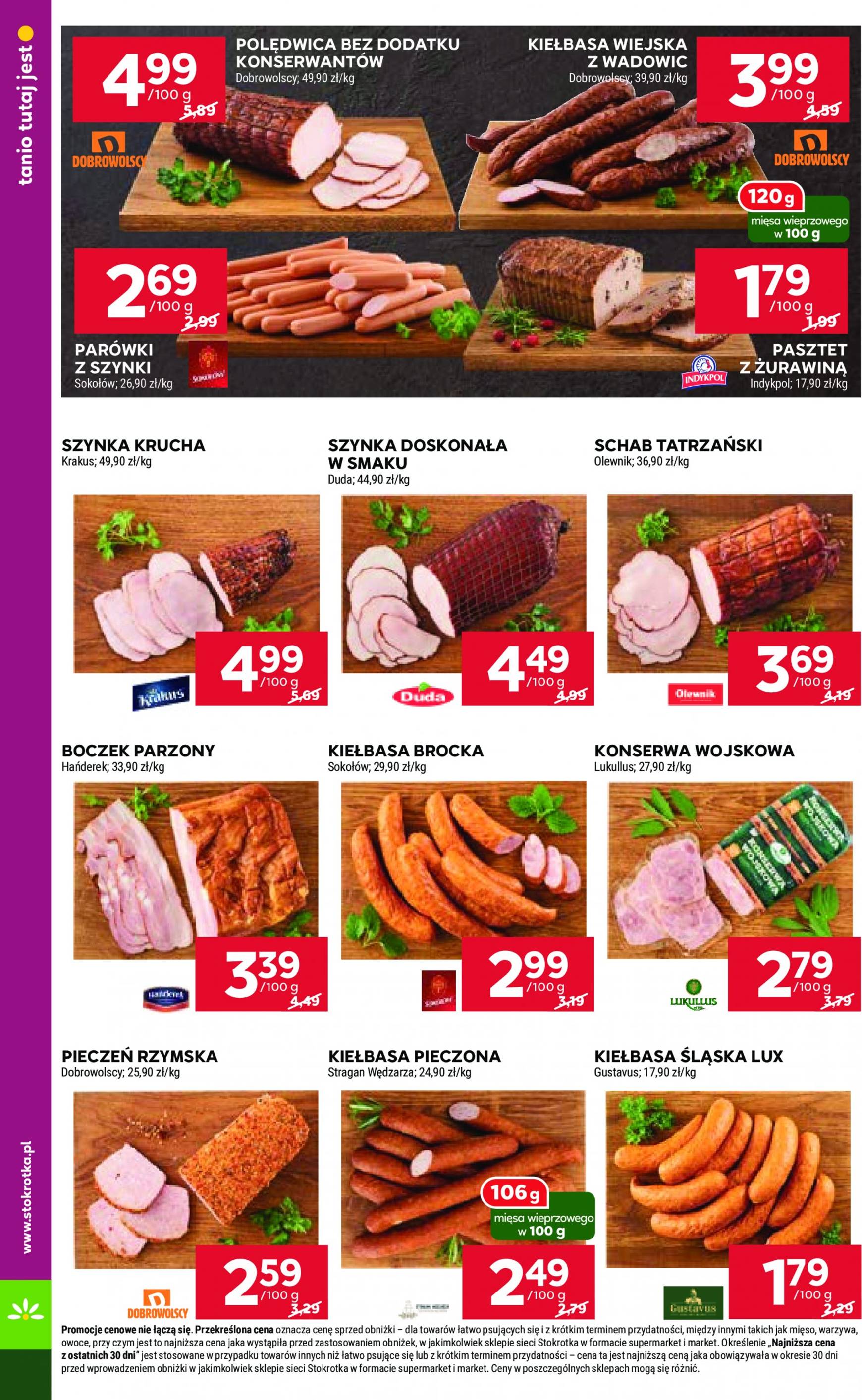 stokrotka - Aktualna Stokrotka - Supermarket gazetka ważna od 12.09. - 18.09. - page: 10