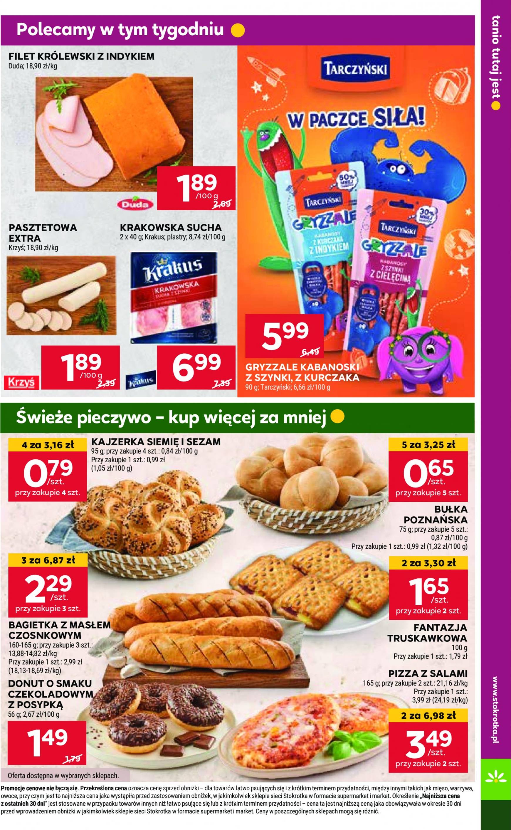 stokrotka - Aktualna Stokrotka - Supermarket gazetka ważna od 12.09. - 18.09. - page: 11