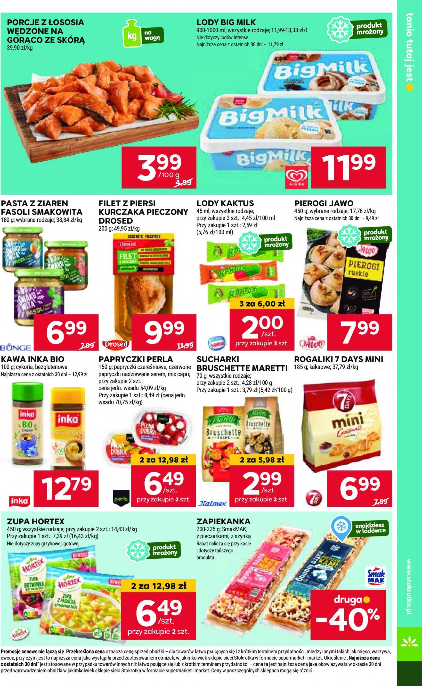 stokrotka - Aktualna Stokrotka - Supermarket gazetka ważna od 12.09. - 18.09. - page: 17