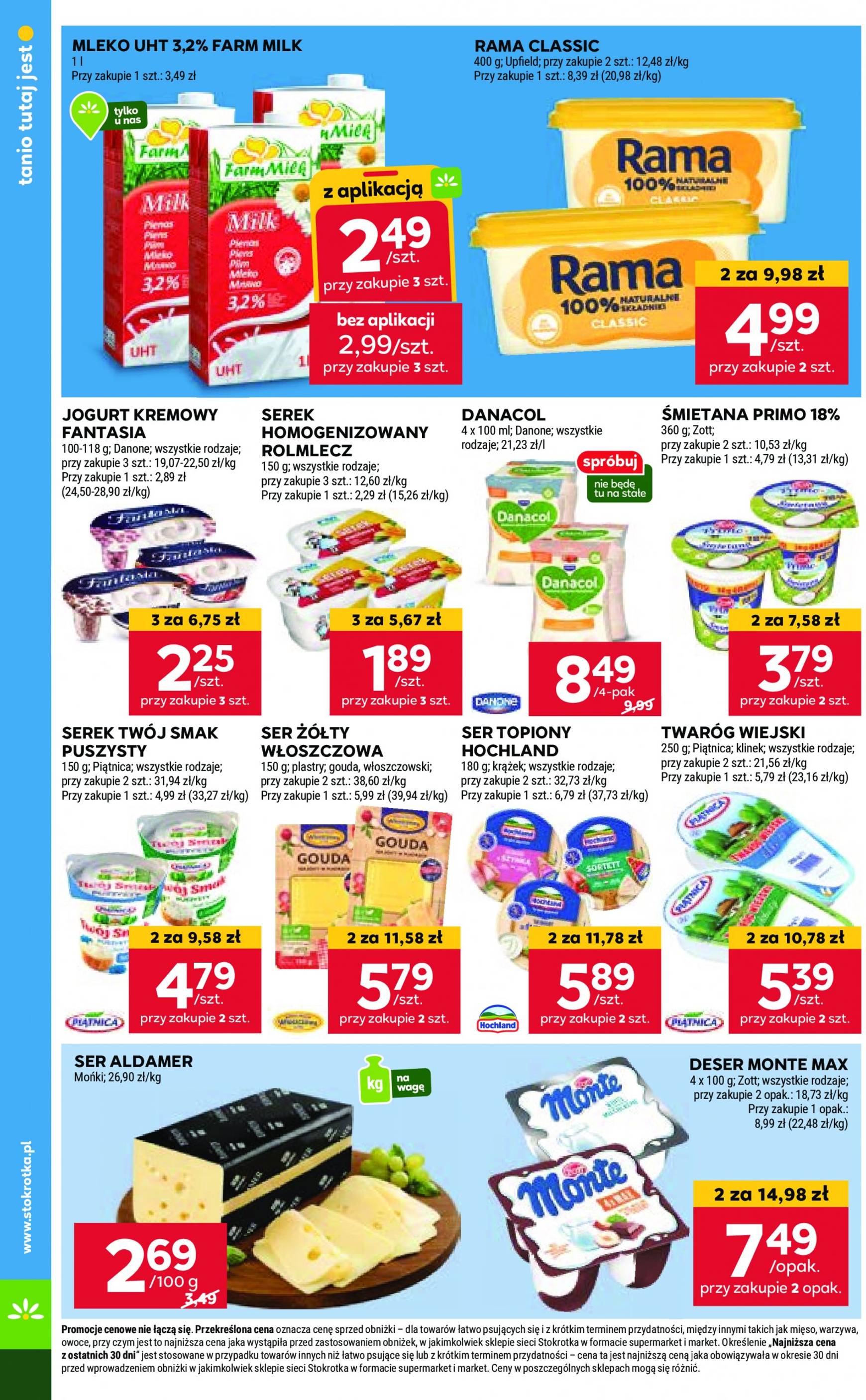 stokrotka - Aktualna Stokrotka - Supermarket gazetka ważna od 12.09. - 18.09. - page: 12