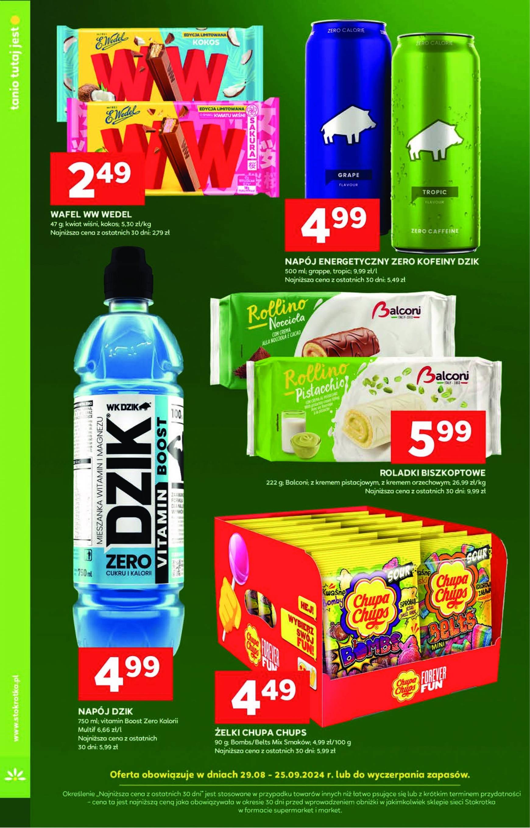 stokrotka - Aktualna Stokrotka - Supermarket gazetka ważna od 12.09. - 18.09. - page: 24