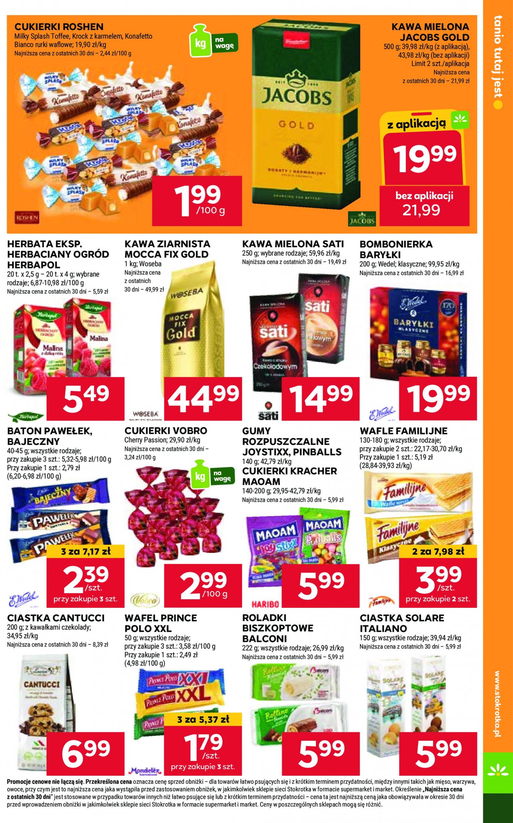 stokrotka - Aktualna Stokrotka - Supermarket gazetka ważna od 12.09. - 18.09. - page: 15