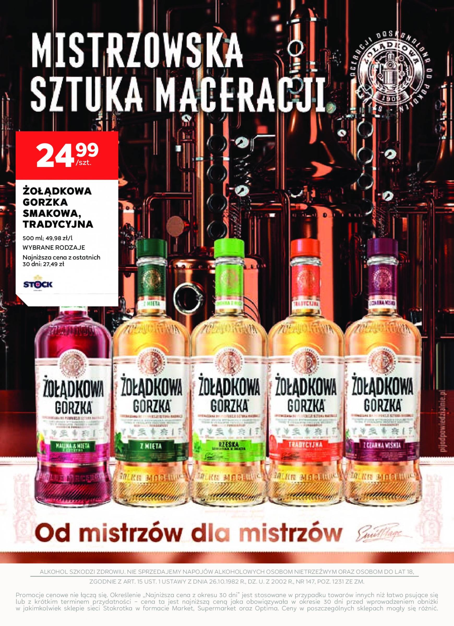 stokrotka - Aktualna Stokrotka - Oferta alkoholowa gazetka ważna od 12.09. - 09.10. - page: 6