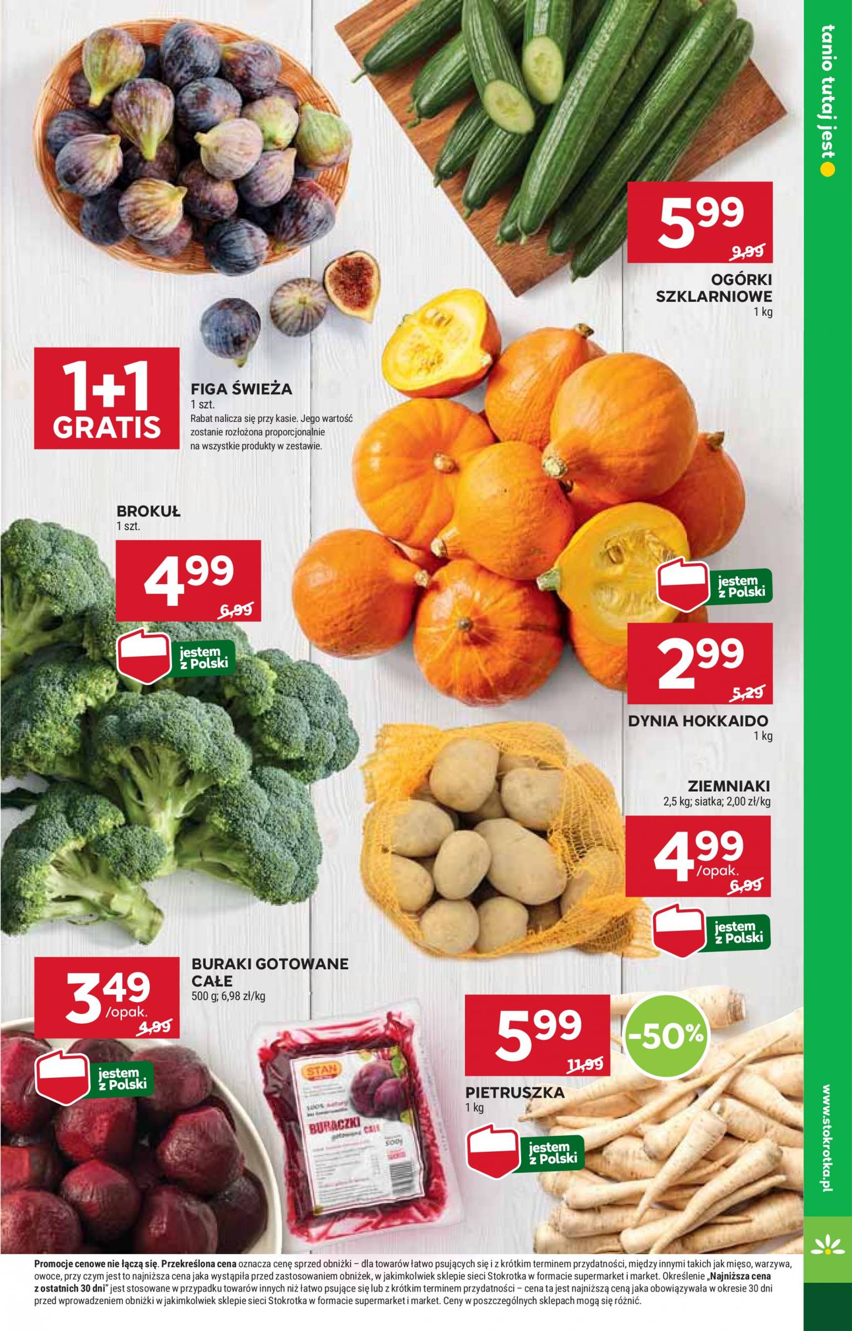 stokrotka - Aktualna Stokrotka - Market gazetka ważna od 19.09. - 25.09. - page: 7