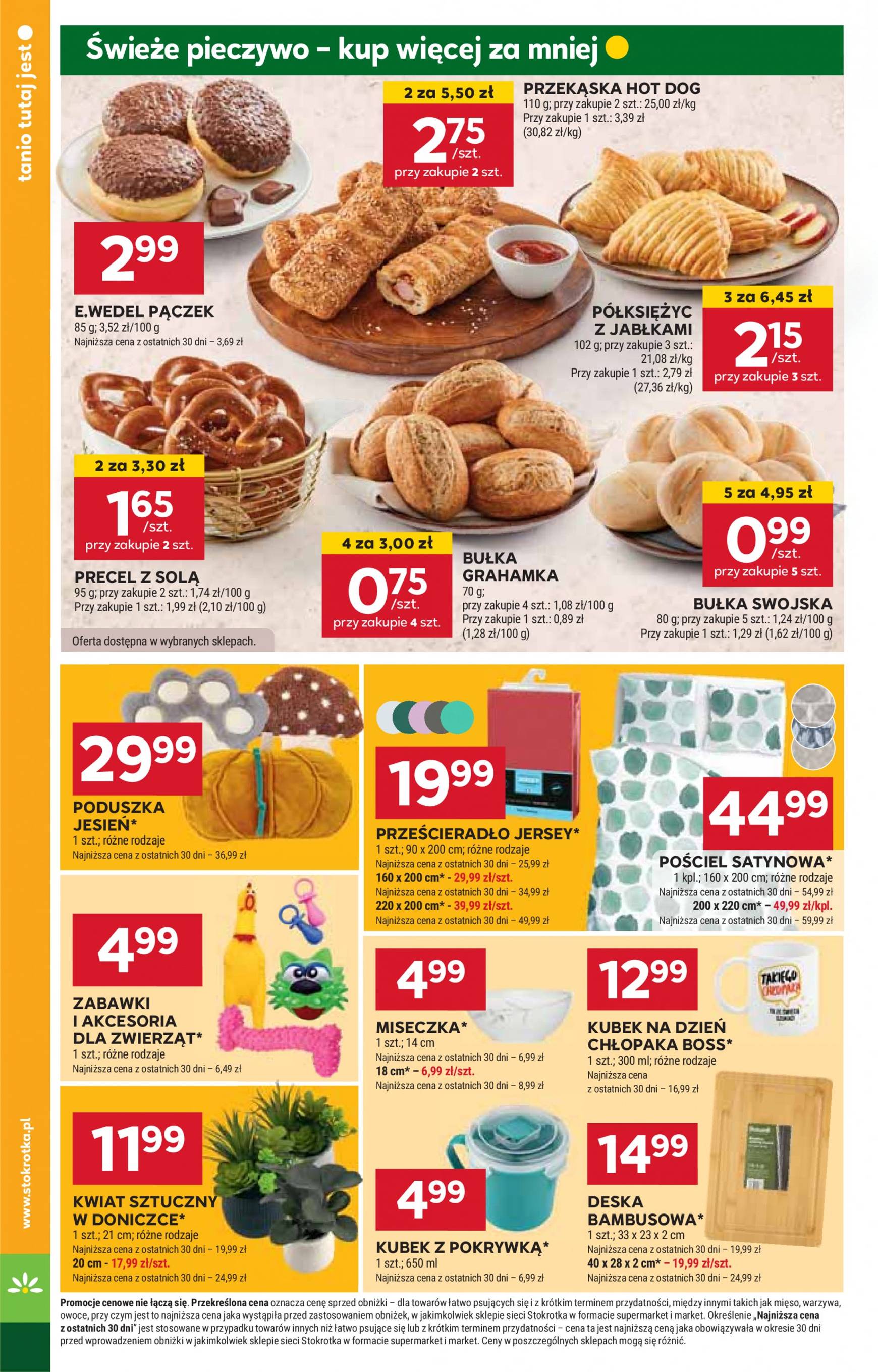 stokrotka - Aktualna Stokrotka - Market gazetka ważna od 19.09. - 25.09. - page: 14