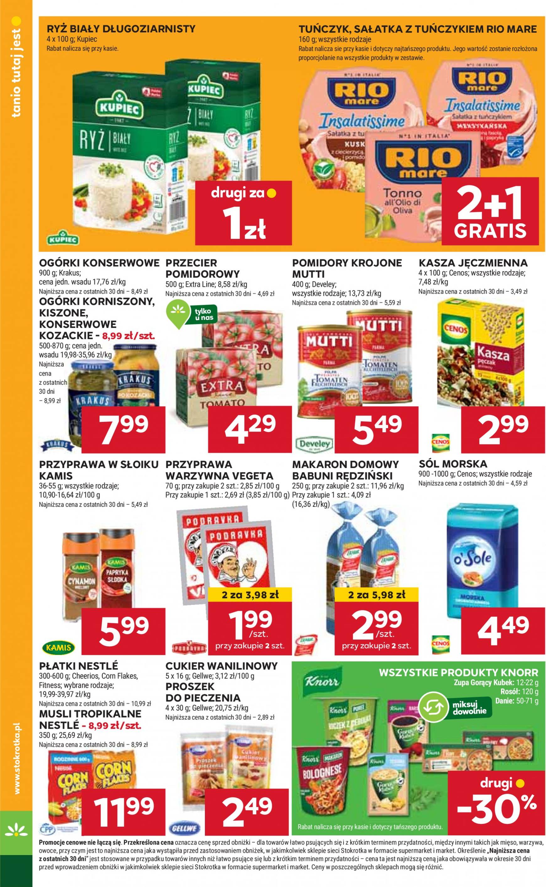 stokrotka - Aktualna Stokrotka - Supermarket gazetka ważna od 19.09. - 25.09. - page: 14