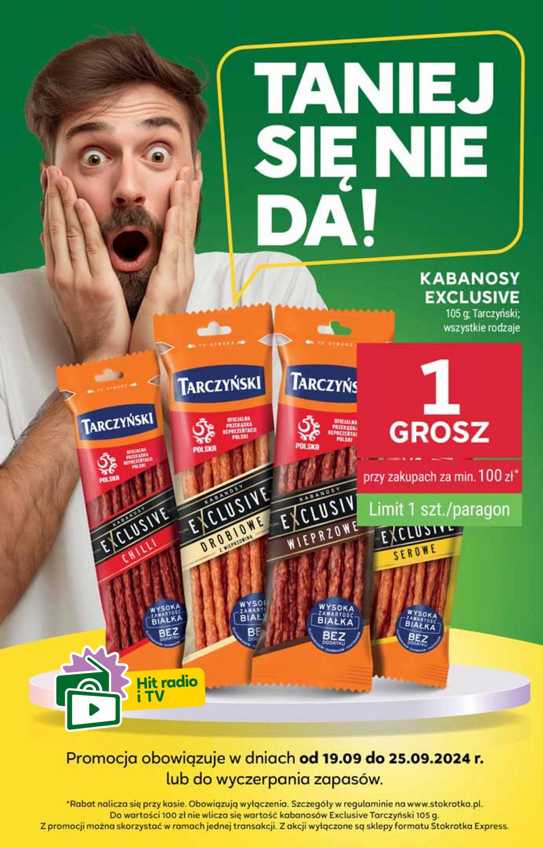 stokrotka - Aktualna Stokrotka - Supermarket gazetka ważna od 19.09. - 25.09. - page: 2