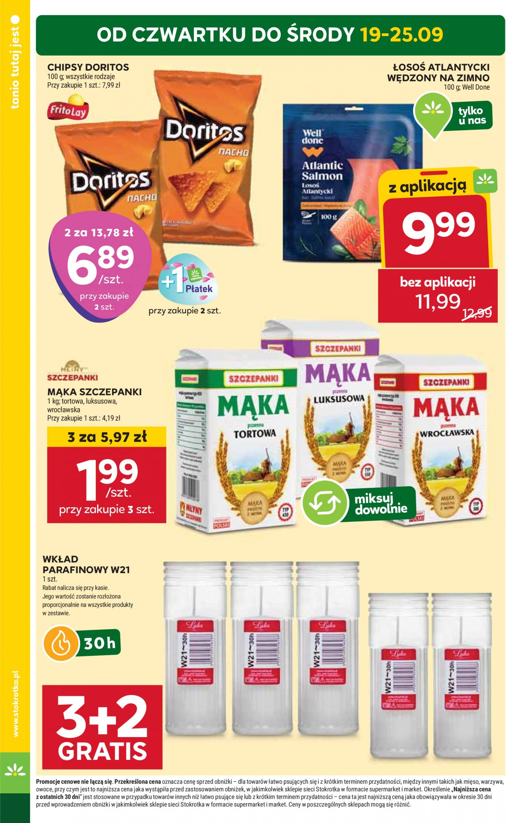 stokrotka - Aktualna Stokrotka - Supermarket gazetka ważna od 19.09. - 25.09. - page: 4