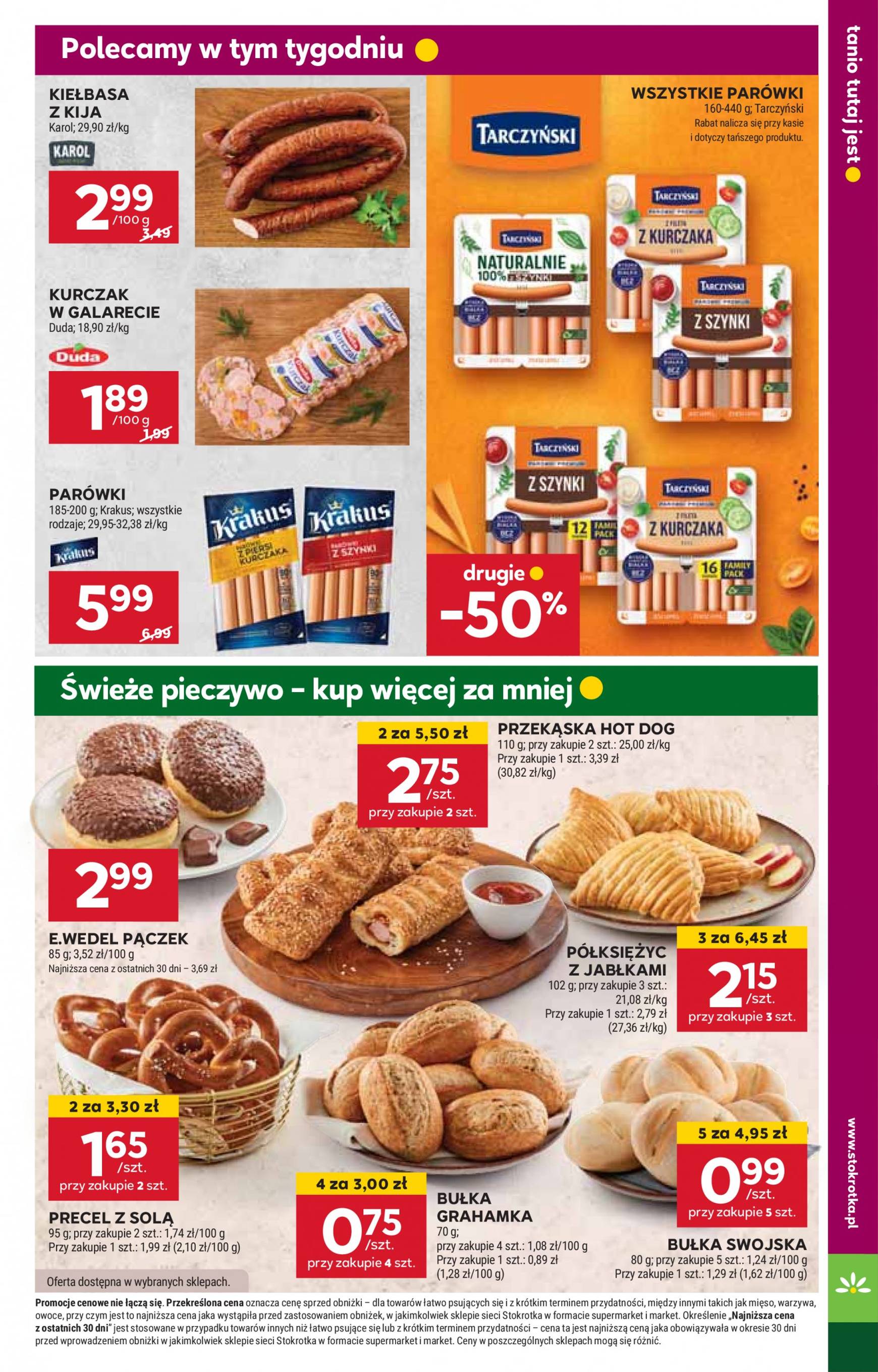 stokrotka - Aktualna Stokrotka - Supermarket gazetka ważna od 19.09. - 25.09. - page: 9