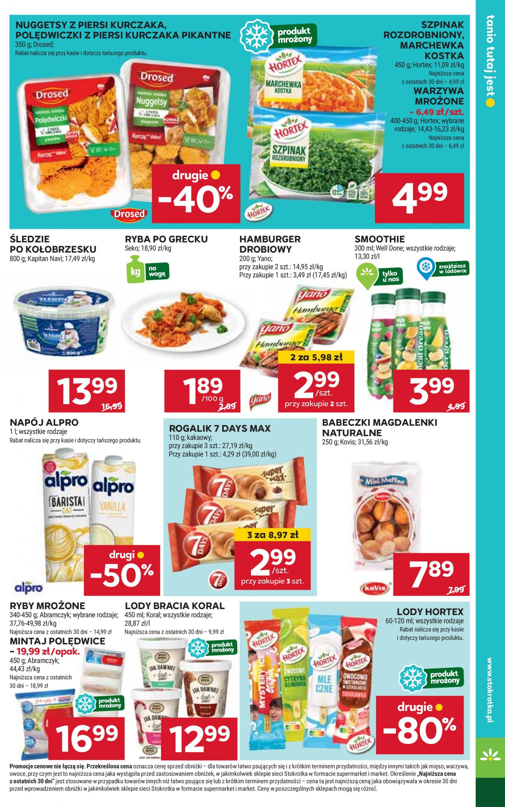 stokrotka - Aktualna Stokrotka - Supermarket gazetka ważna od 19.09. - 25.09. - page: 15